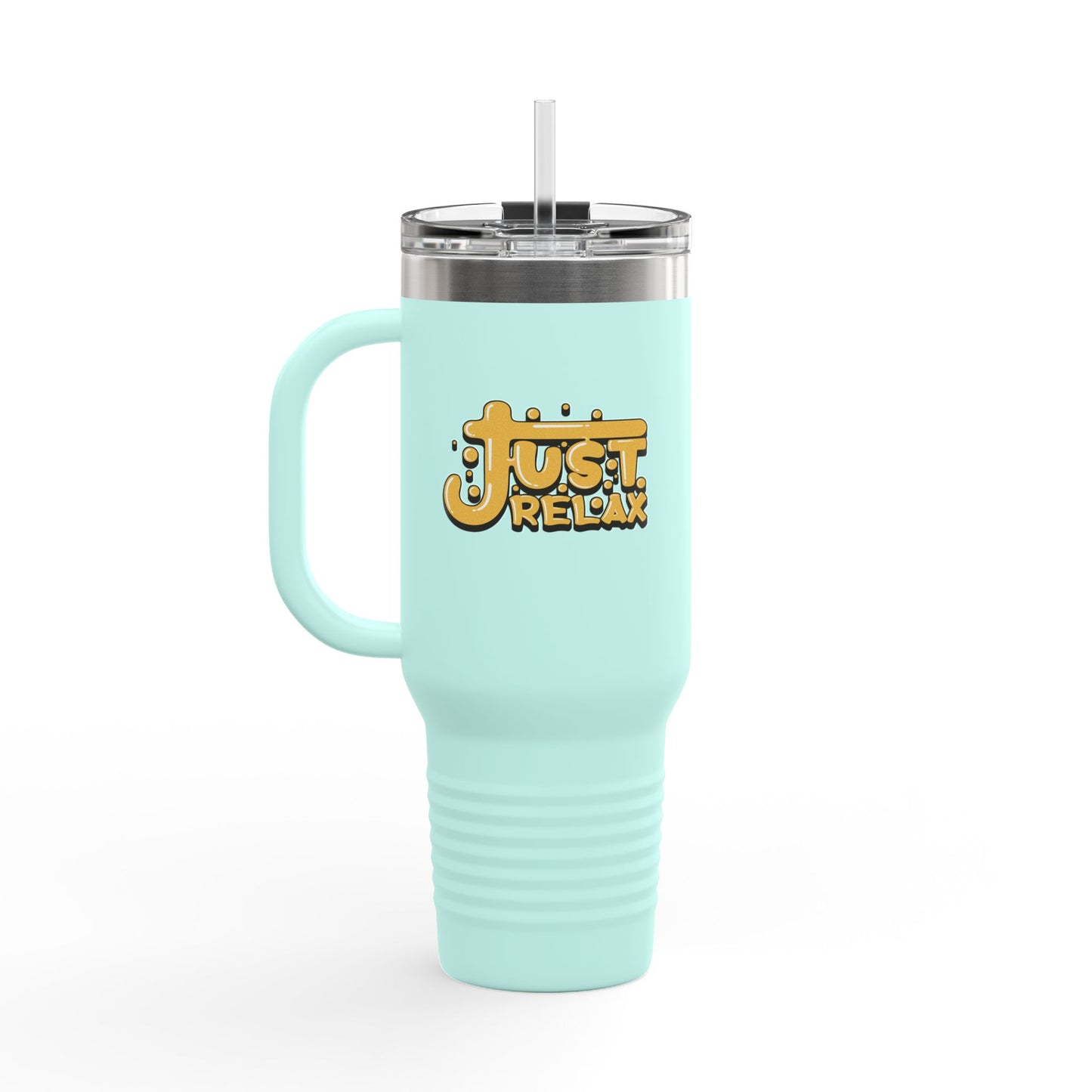 Just Relax Insulated Travel Mug, 40oz