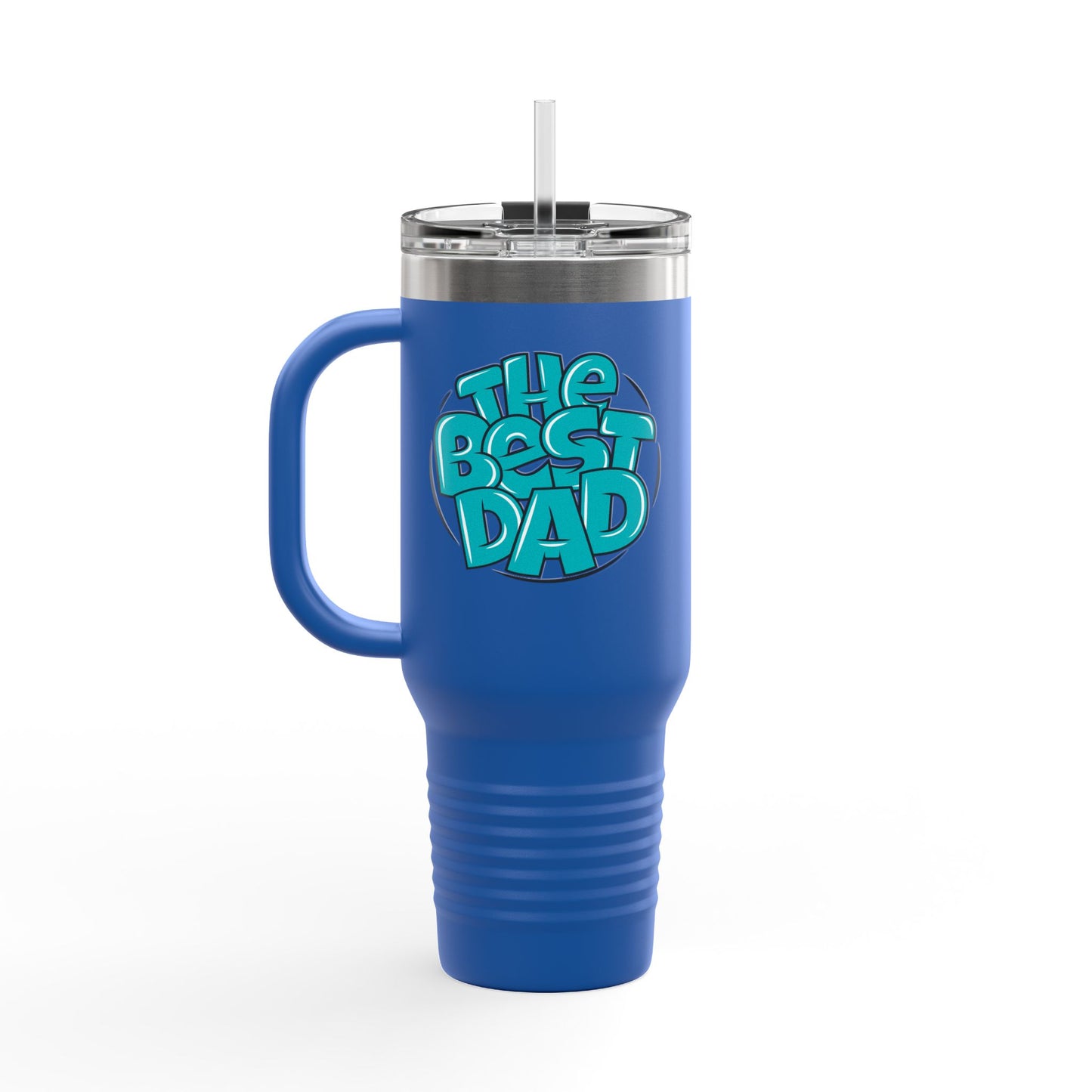 The Best Dad Insulated Travel Mug, 40oz