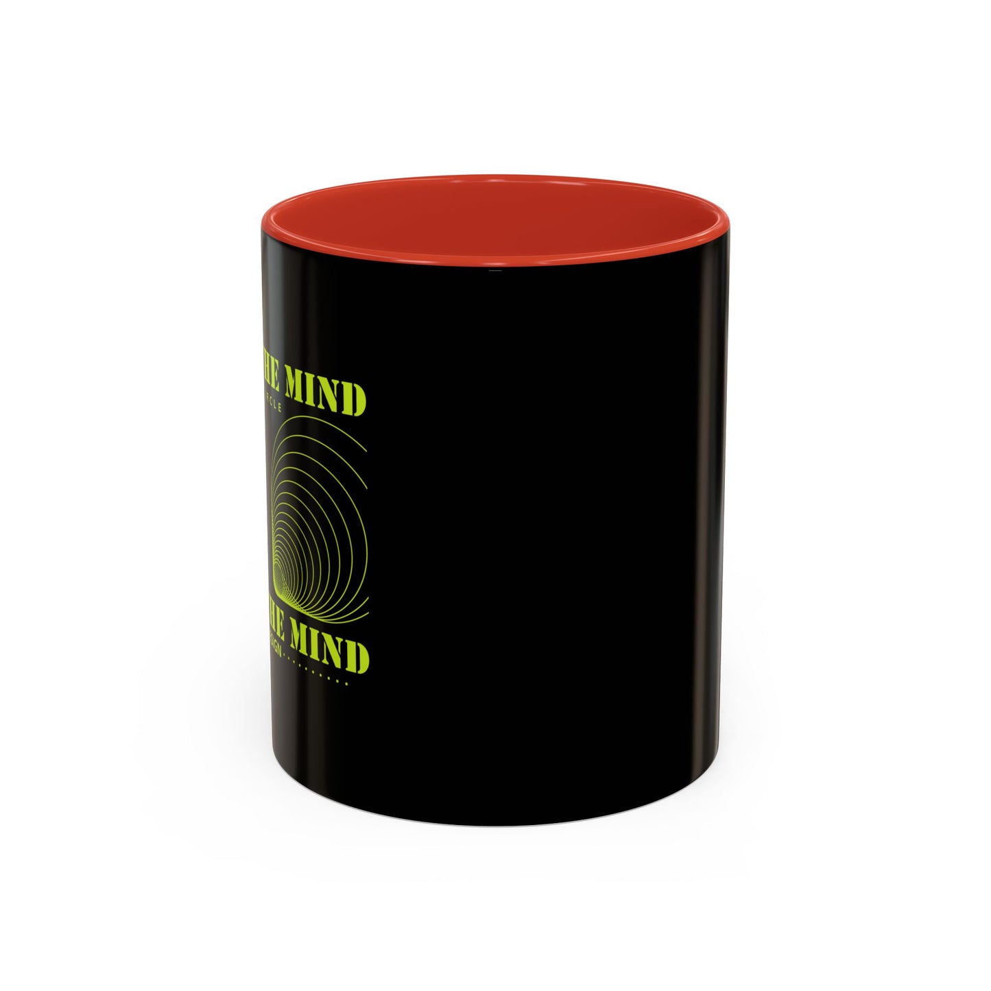 Beast Of The Mind Creative Circle Accent Coffee Mug (11, 15oz)