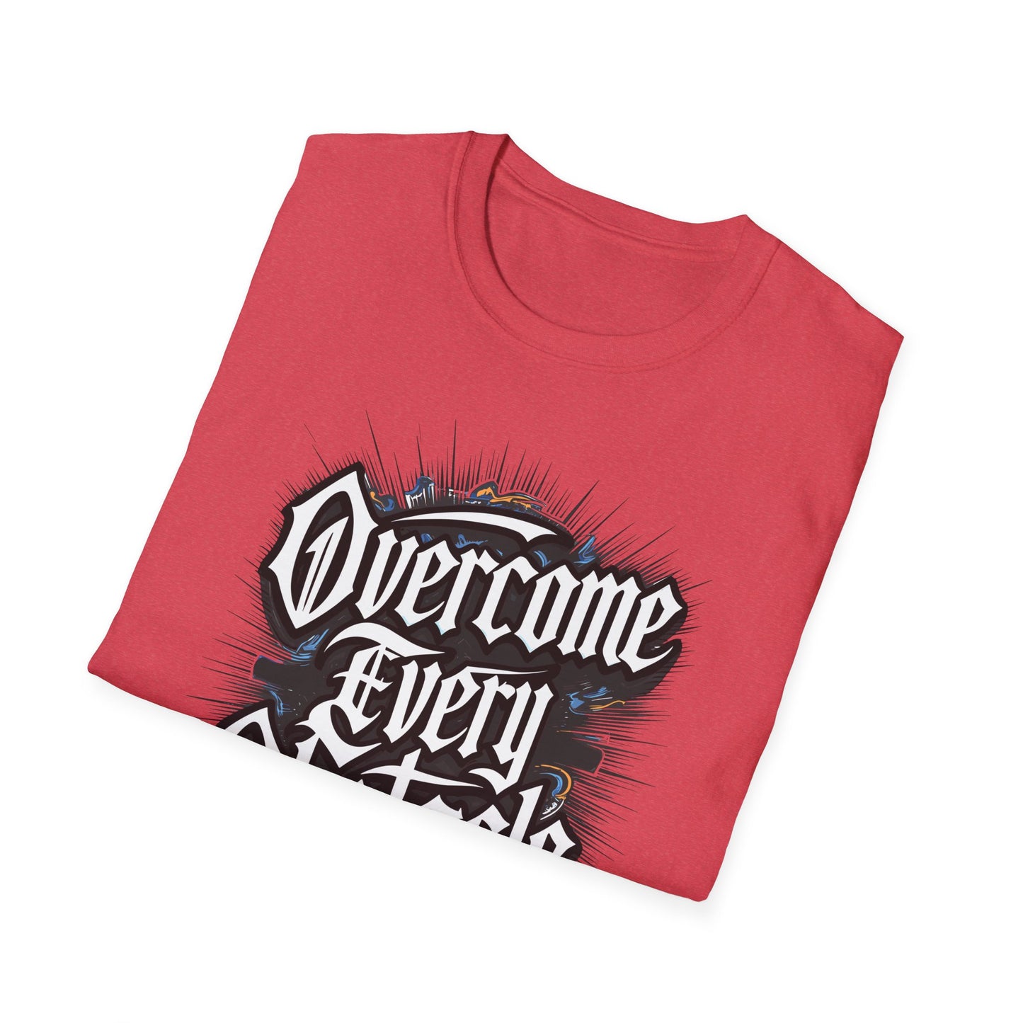 Overcome Every Obstacle Unisex Softstyle T-Shirt