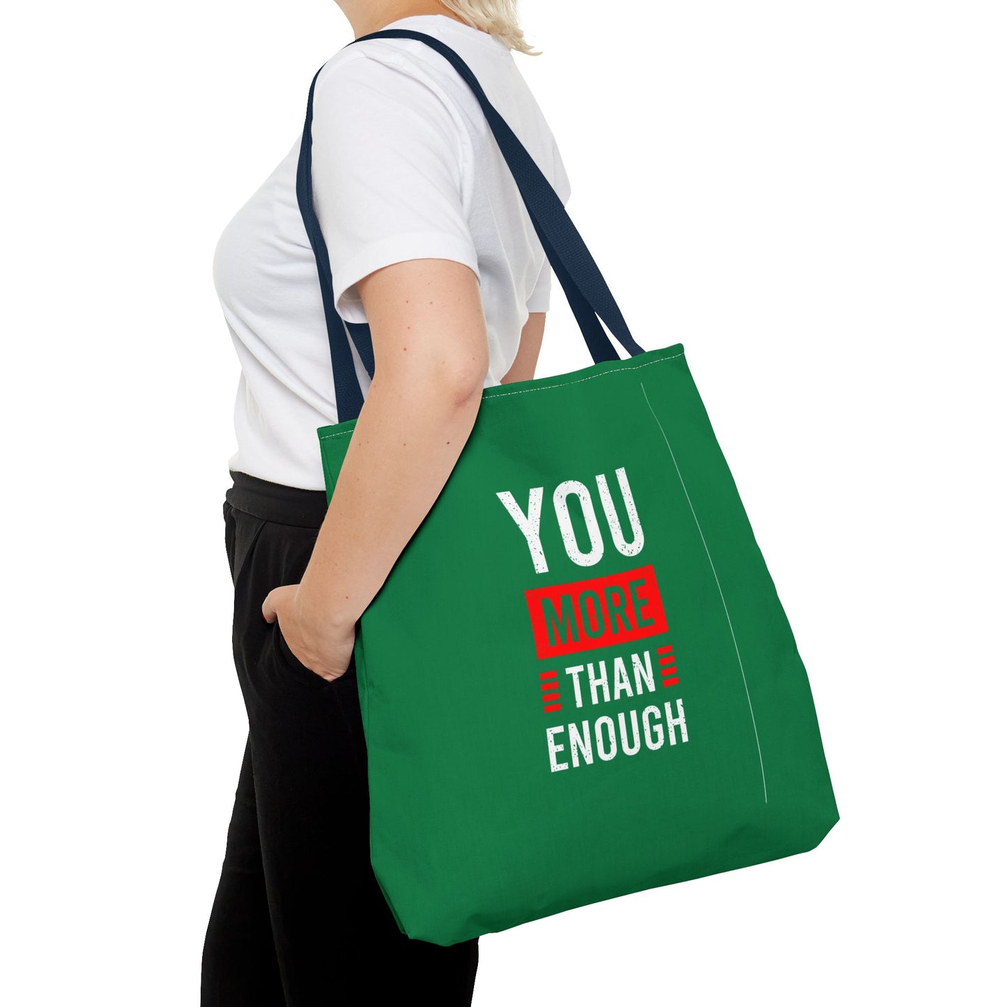 You More Than Enough Tote Bag (AOP)