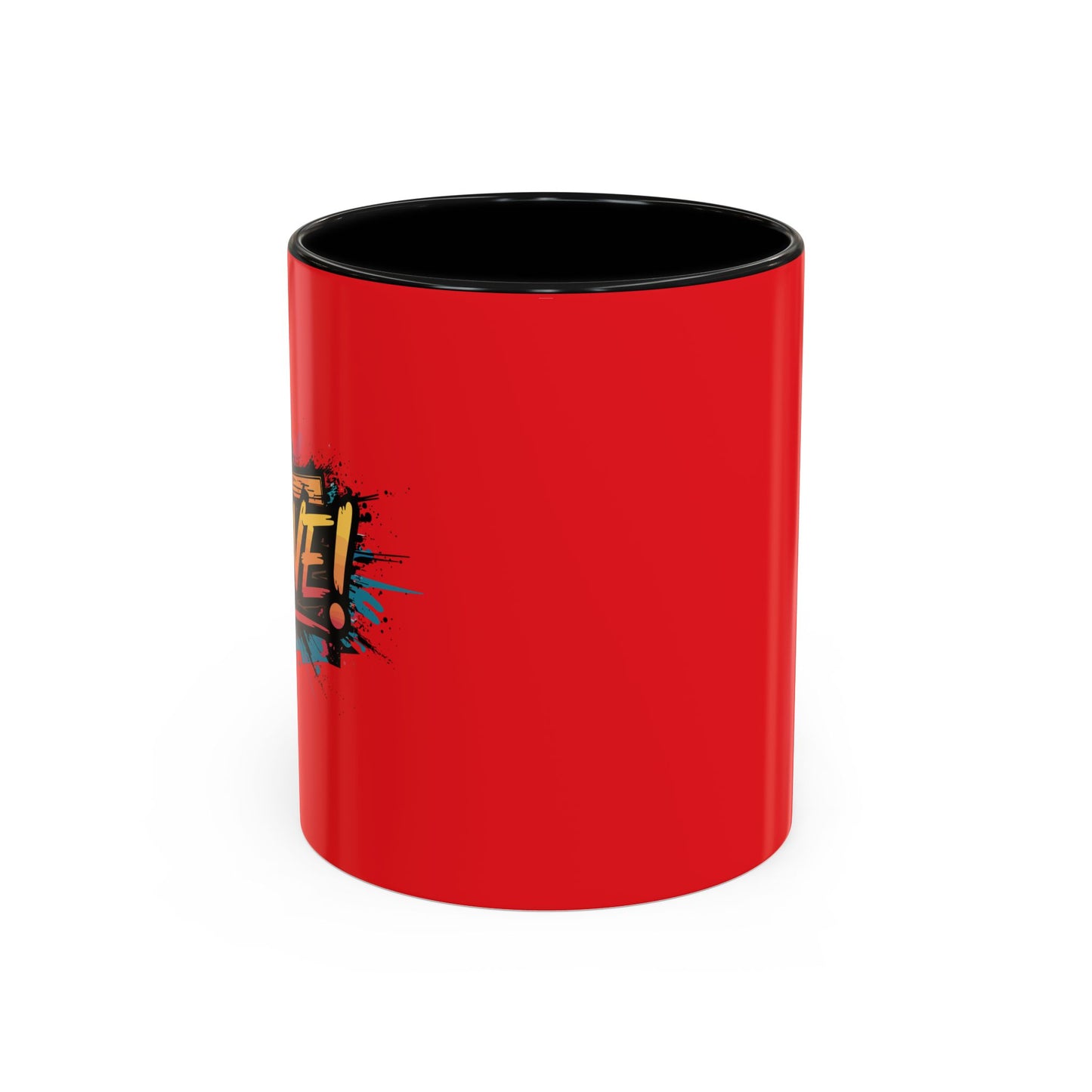 Be Brave!Be Brave! Accent Coffee Mug (11, 15oz)