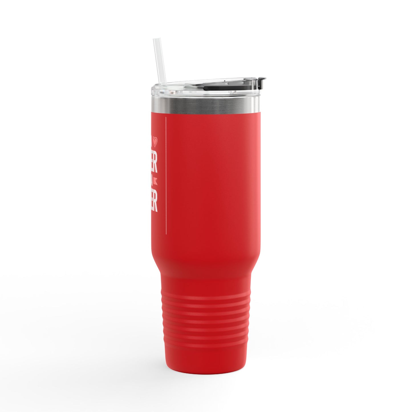 Be A Lover Not A Hater Insulated Travel Mug, 40oz