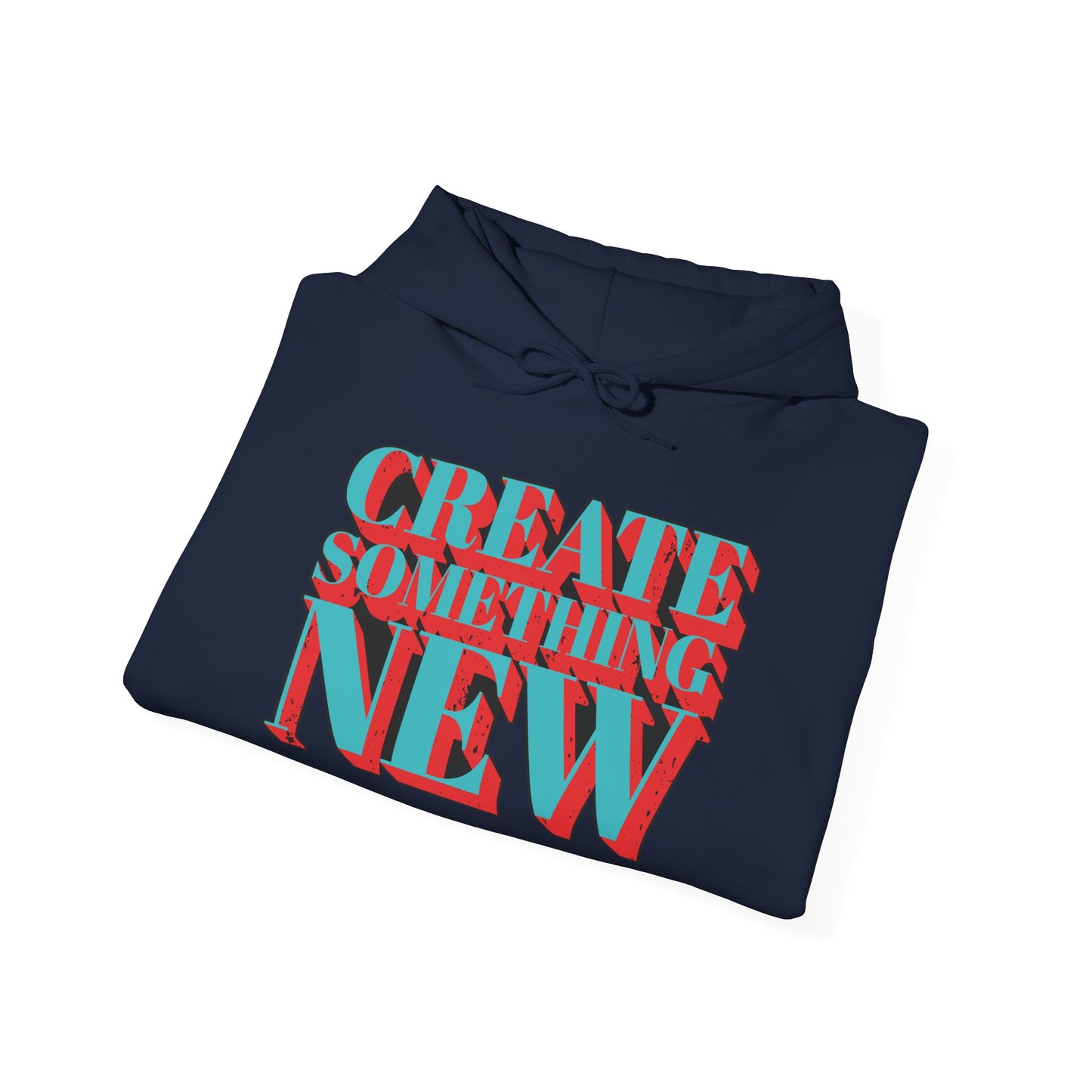 Create Something New Unisex Heavy Blend™ Hooded Sweatshirt