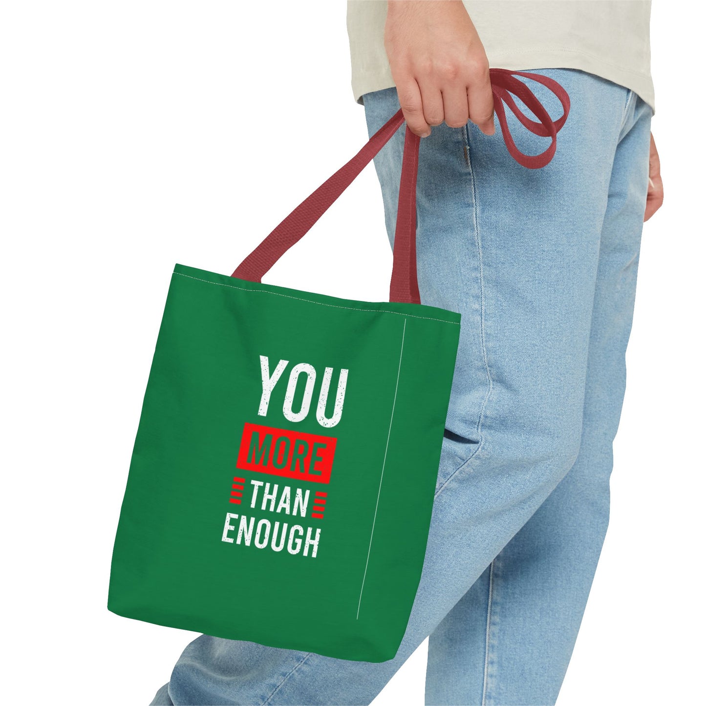 You More Than Enough Tote Bag (AOP)