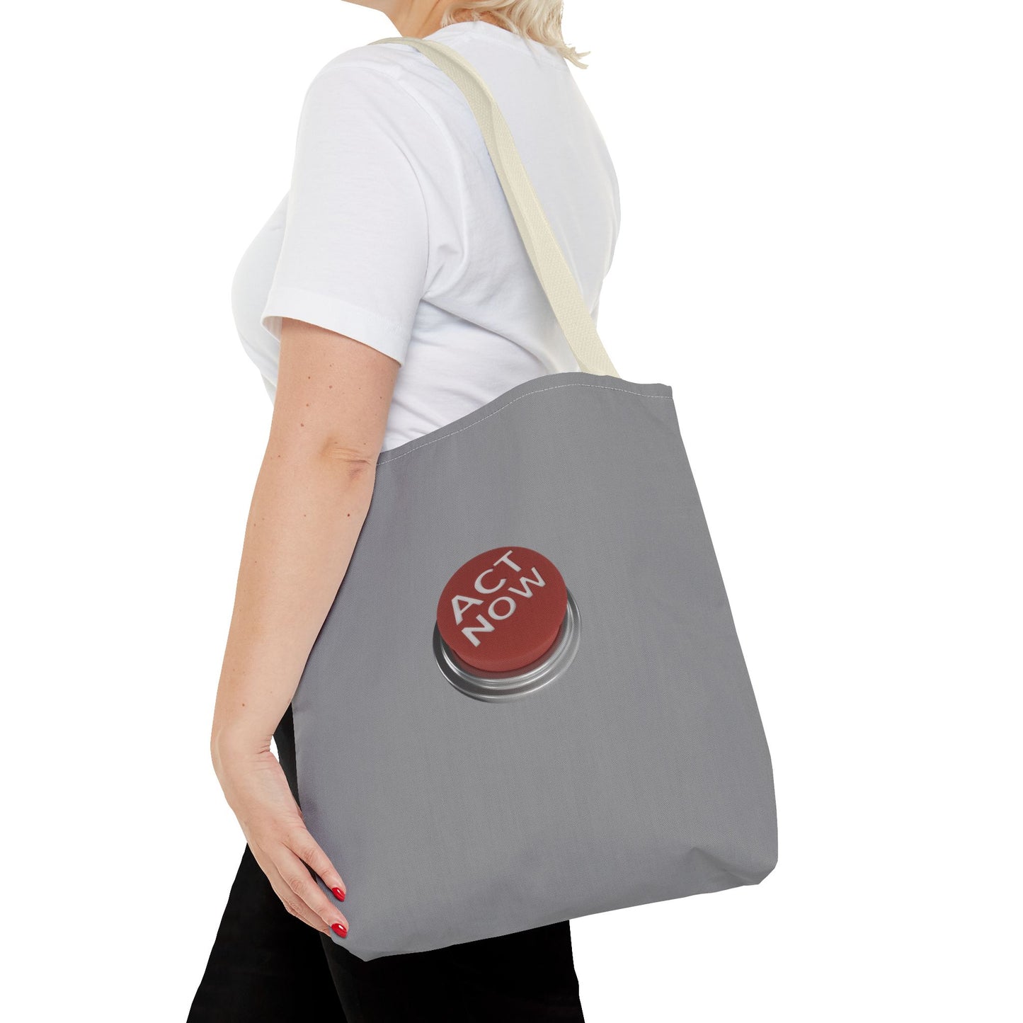 Act Now Tote Bag (AOP)