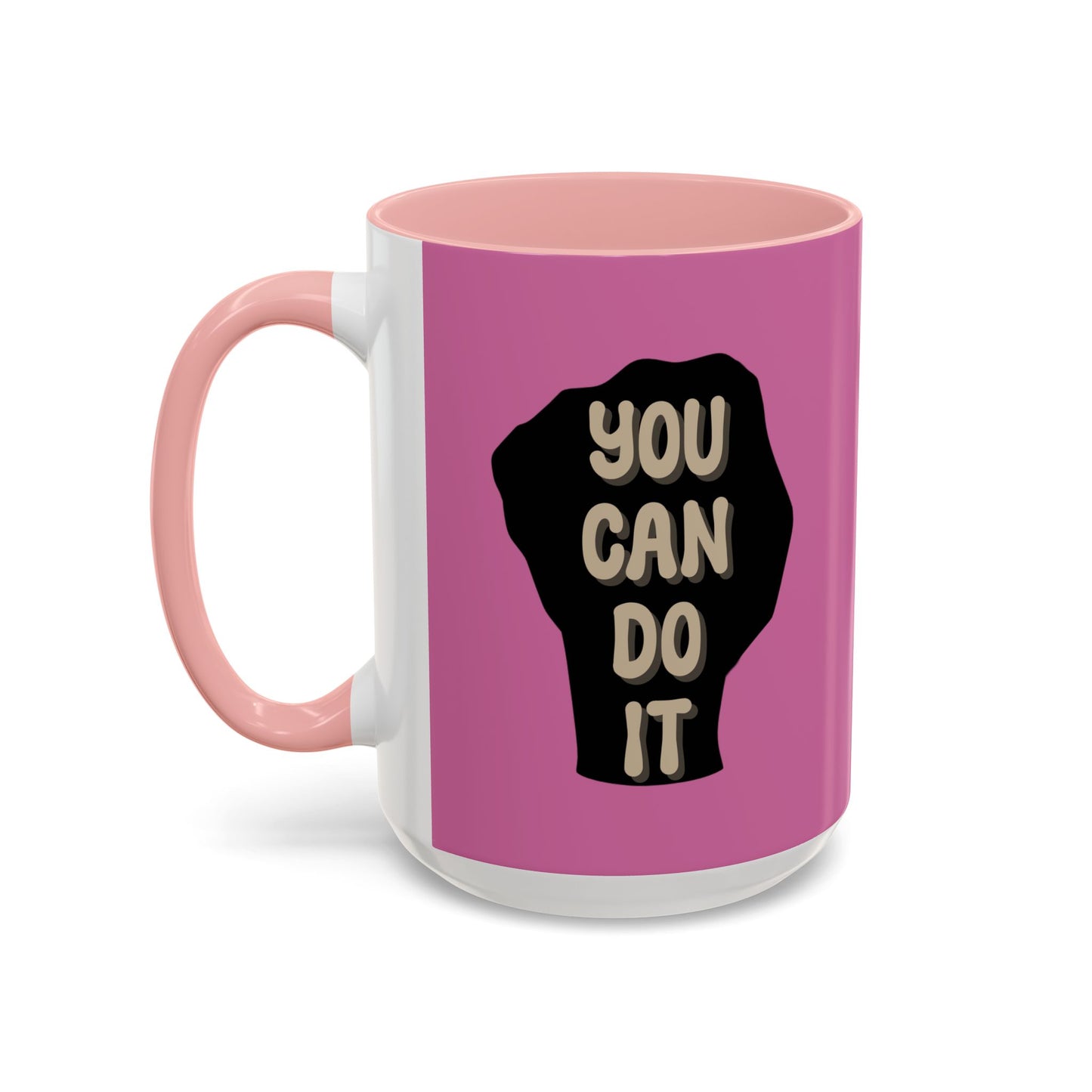 You Can Do It Accent Coffee Mug (11, 15oz)