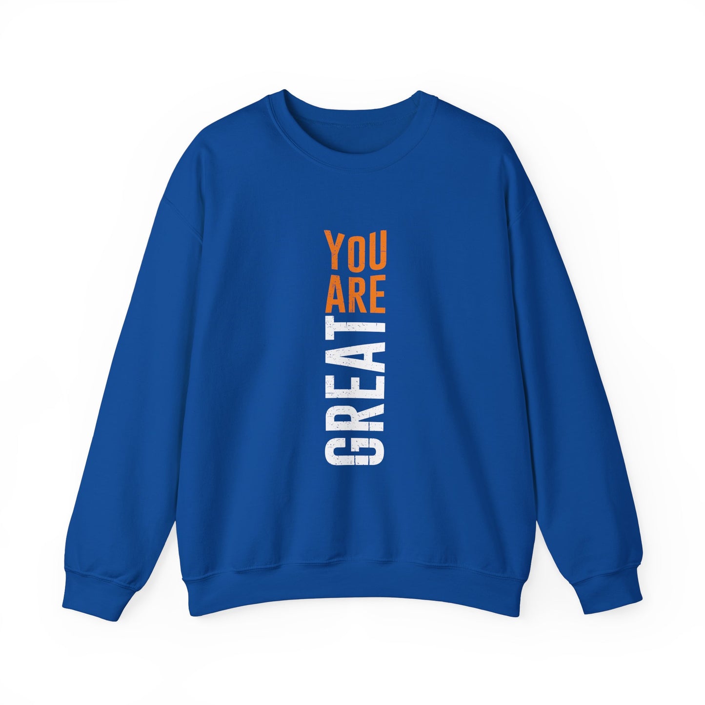 You Are Great Unisex Heavy Blend™ Crewneck Sweatshirt
