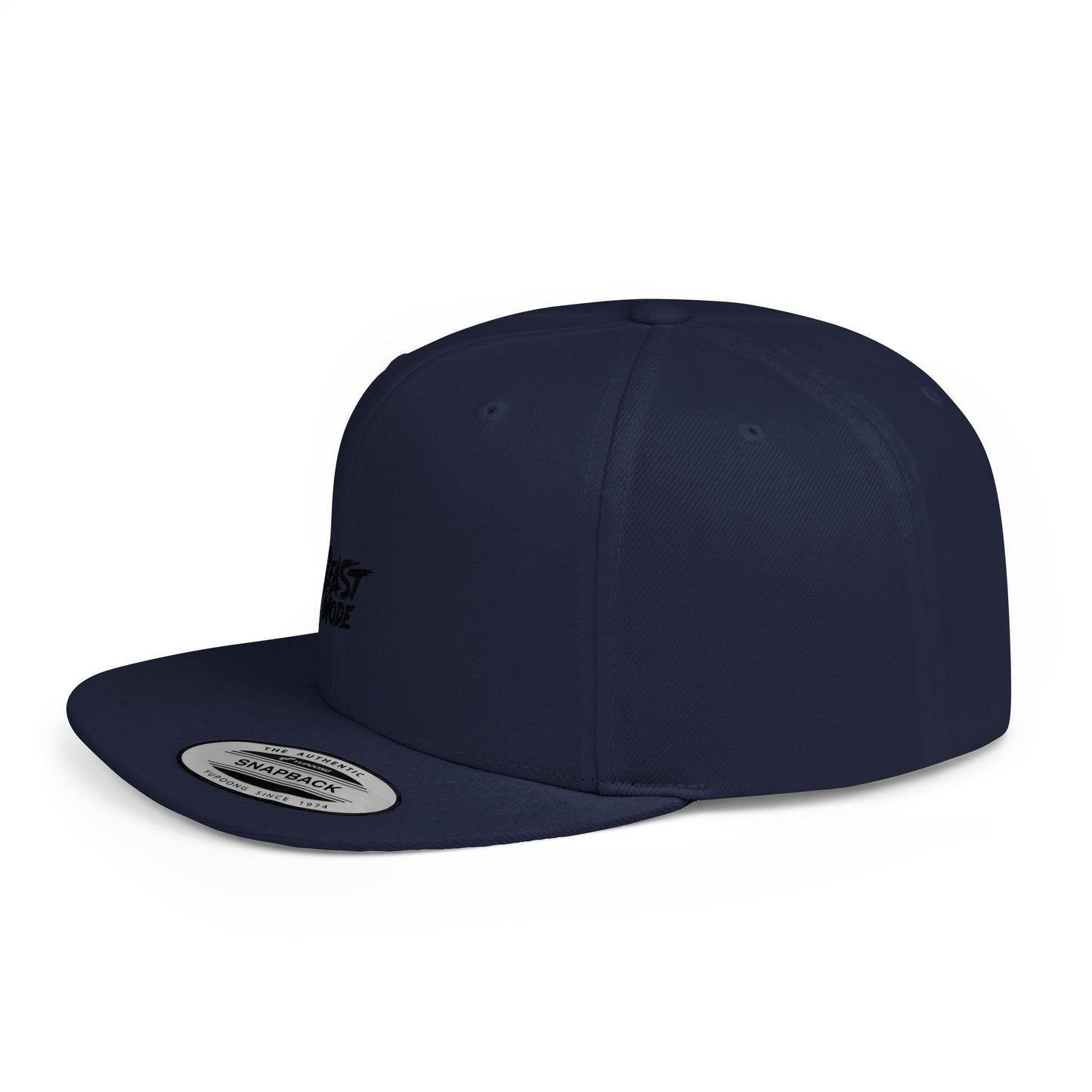 Beast Mode Flat Bill Snapback