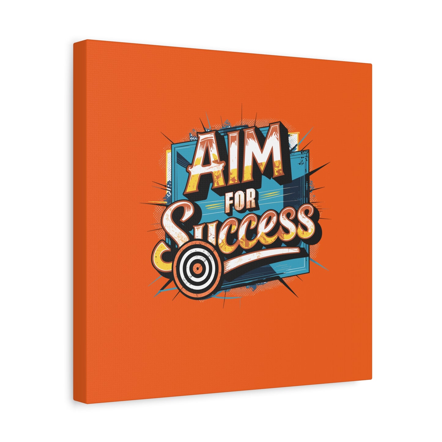 Aim For Success Matte Canvas, Stretched, 1.25"