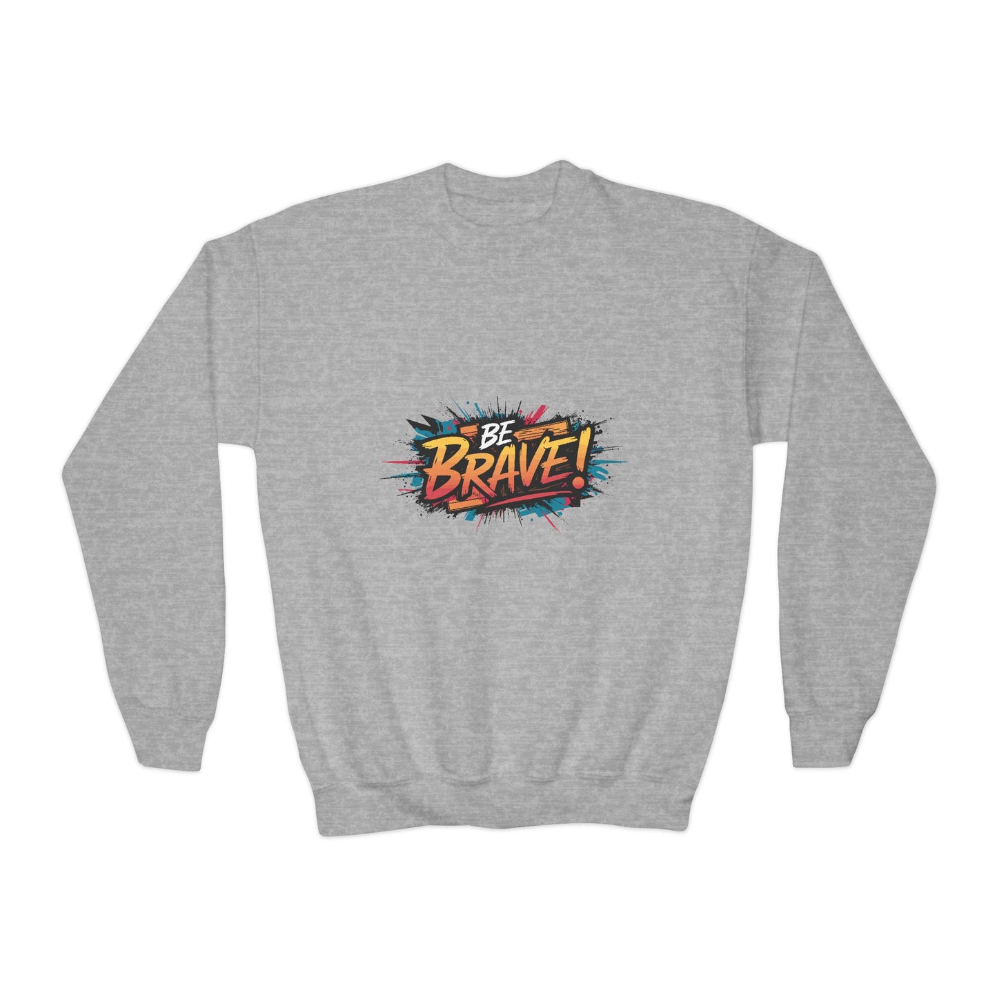 Be Brave! Youth Crewneck Sweatshirt