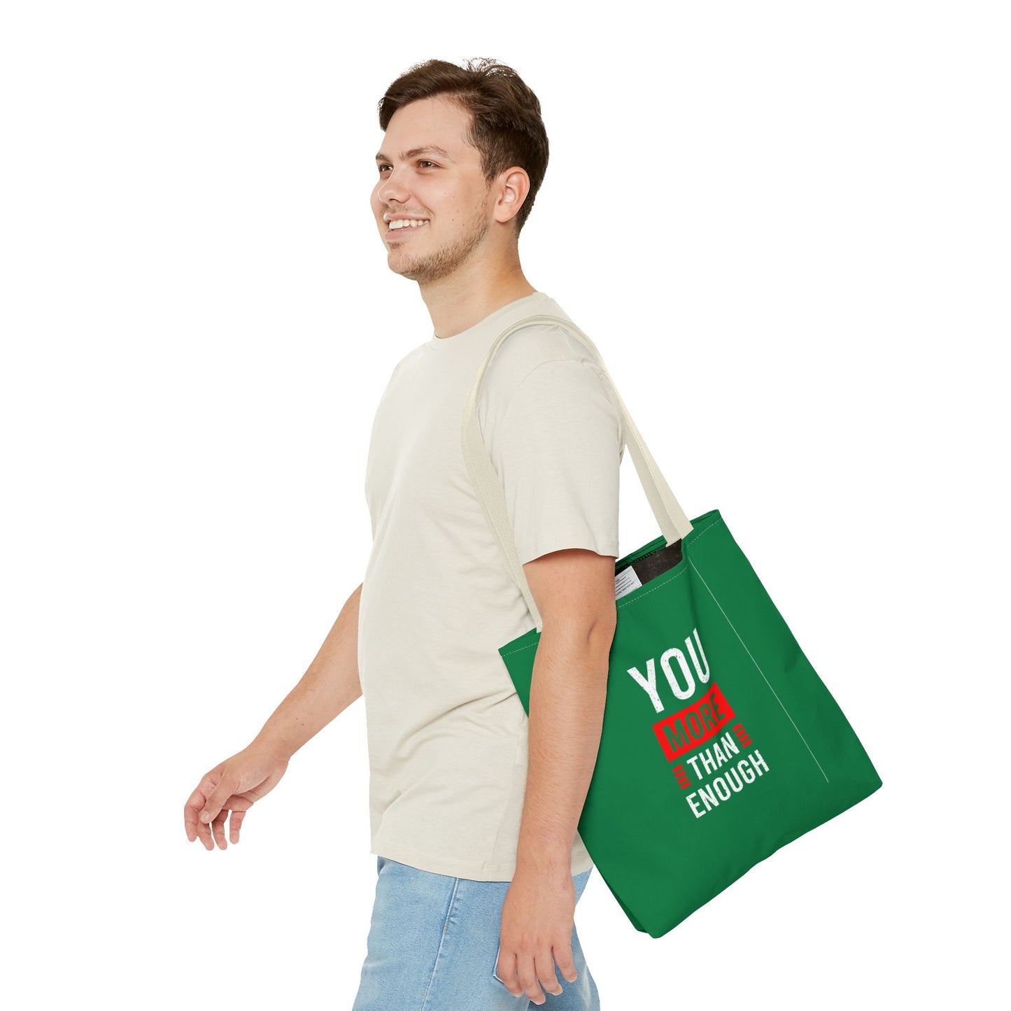 You More Than Enough Tote Bag (AOP)