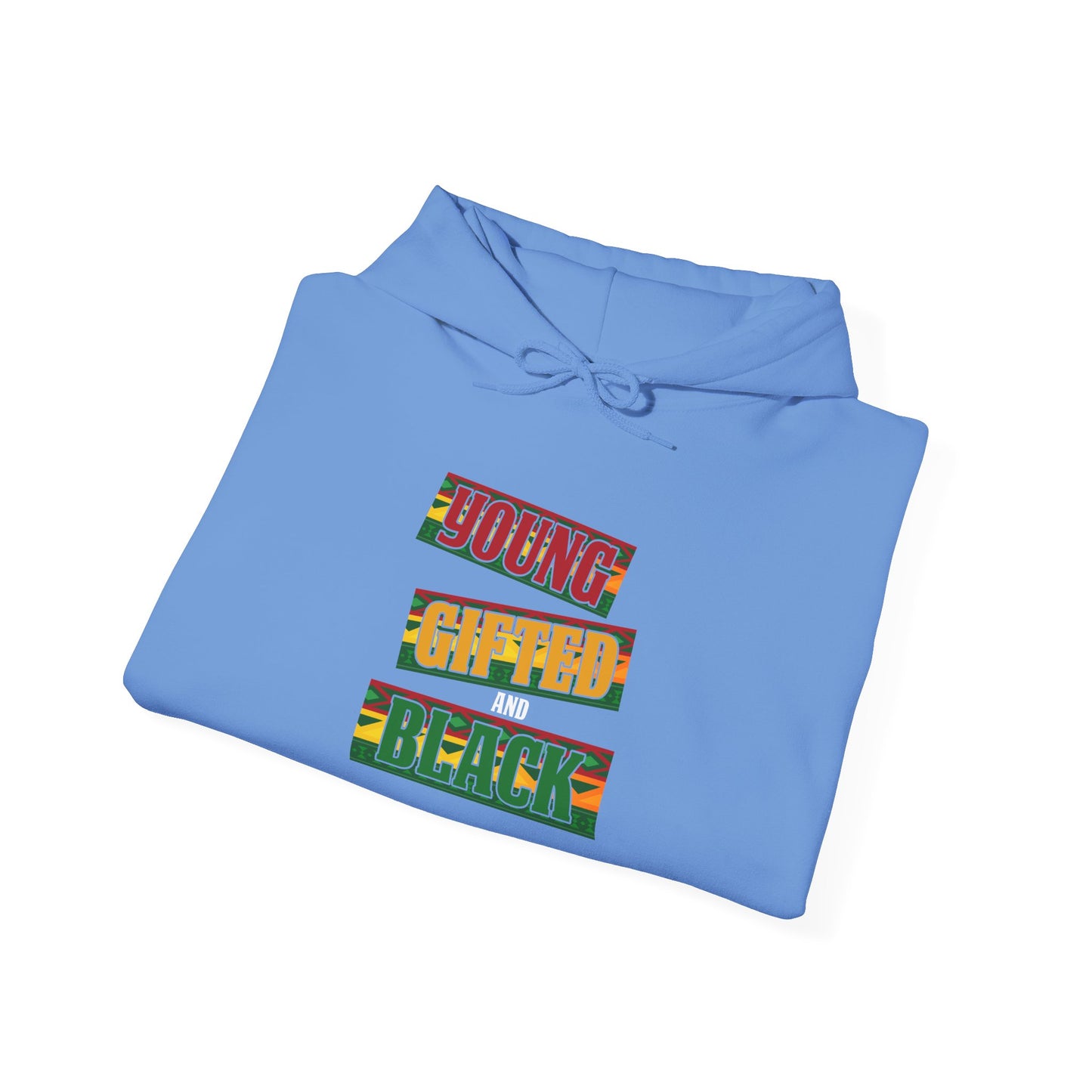 Young Gifted And Black Unisex Heavy Blend™ Hooded Sweatshirt