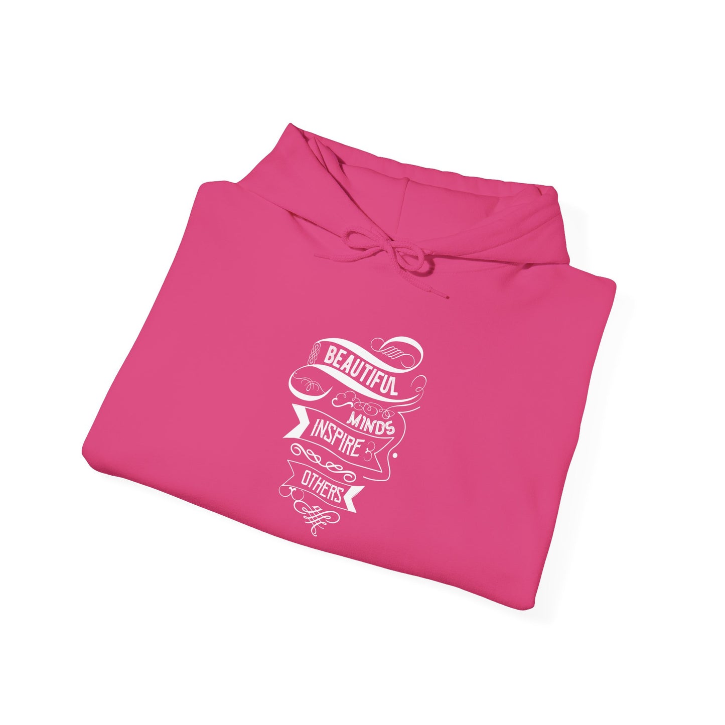 Beautiful Minds Inspire Others Unisex Heavy Blend™ Hooded Sweatshirt