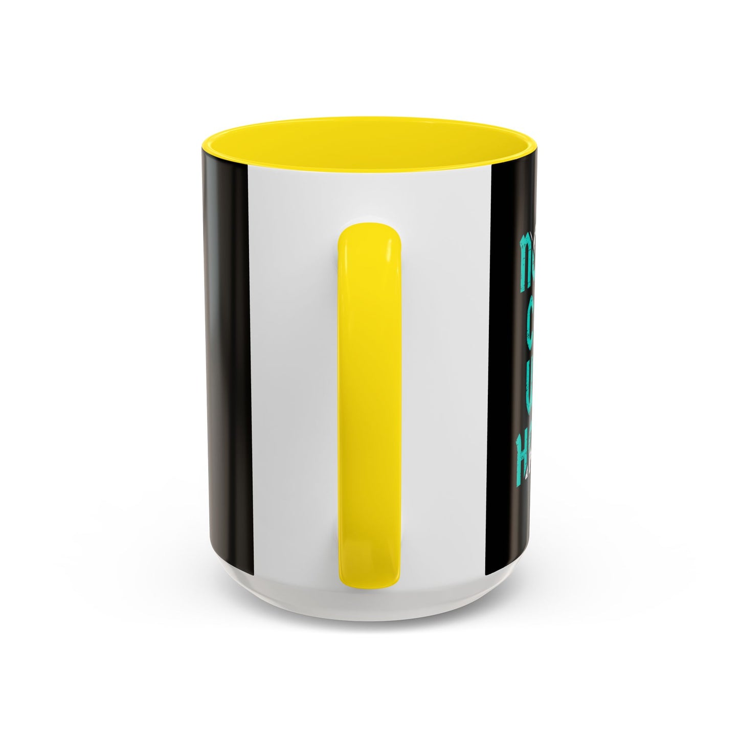 Nobody Cares Work Harder Accent Coffee Mug (11, 15oz)