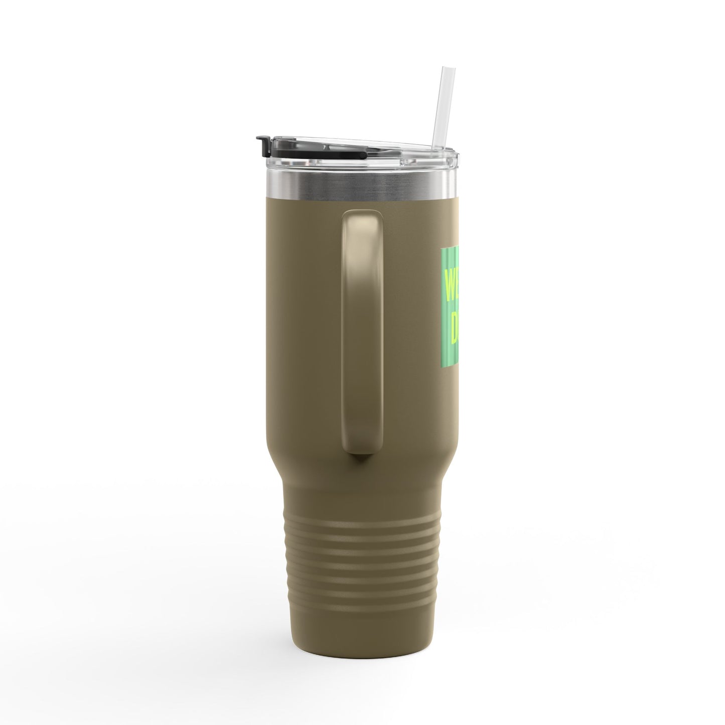 You Can Do It Insulated Travel Mug, 40oz