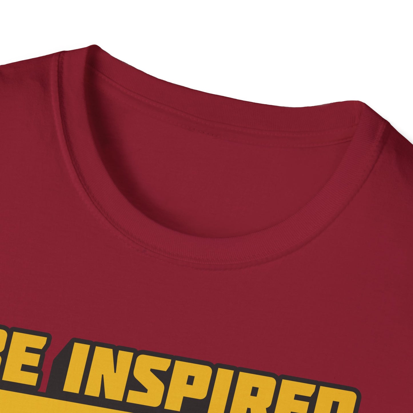 Be Inspired To Inspire Others Unisex Softstyle T-Shirt
