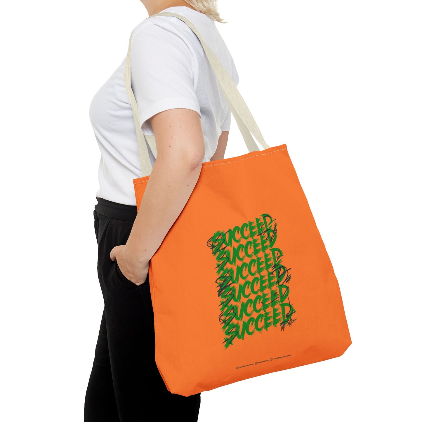Succeed Tote Bag (AOP)