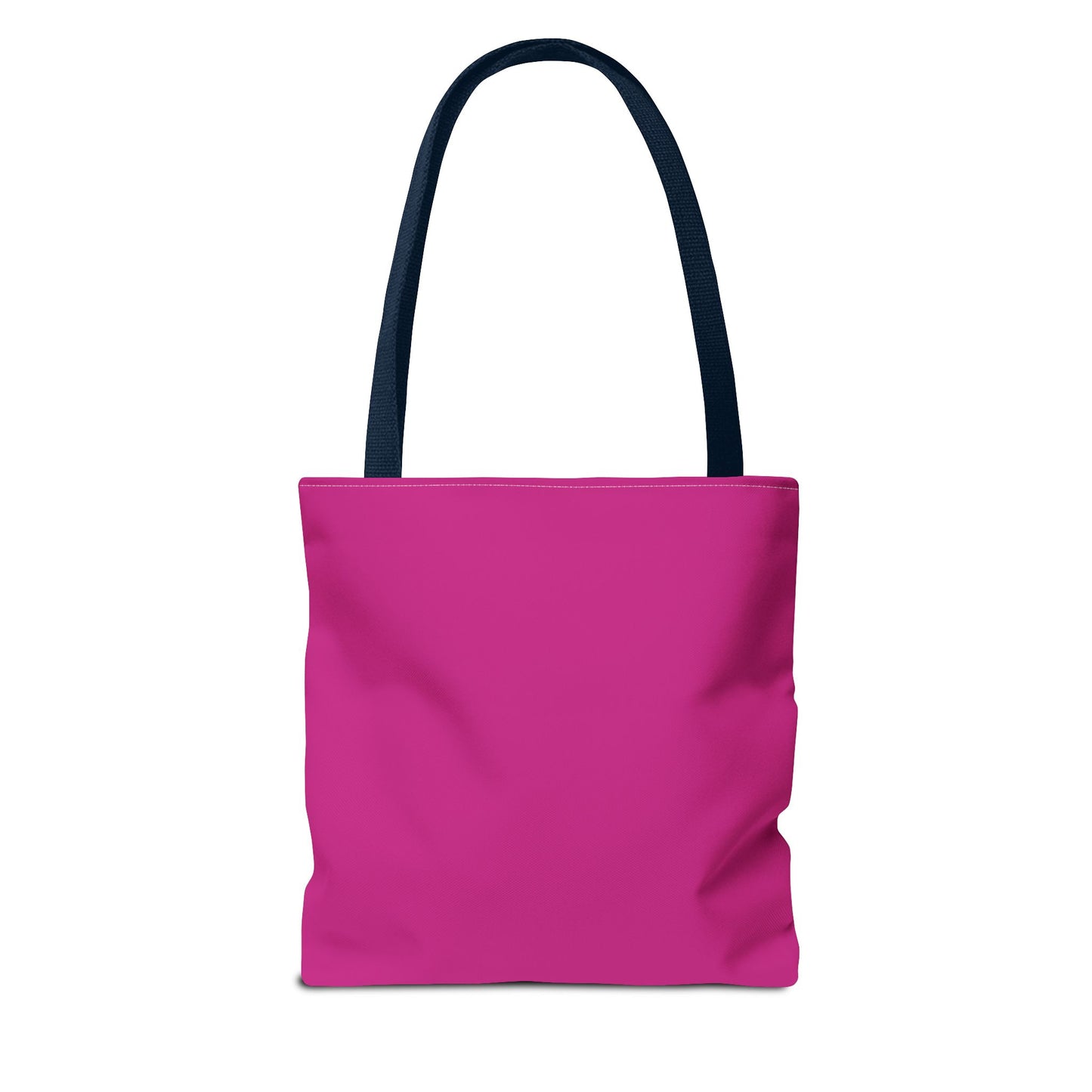 Action Speak Louder Than Words Tote Bag (AOP)