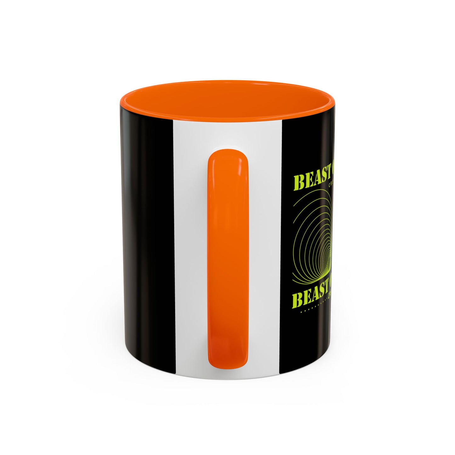 Beast Of The Mind Creative Circle Accent Coffee Mug (11, 15oz)
