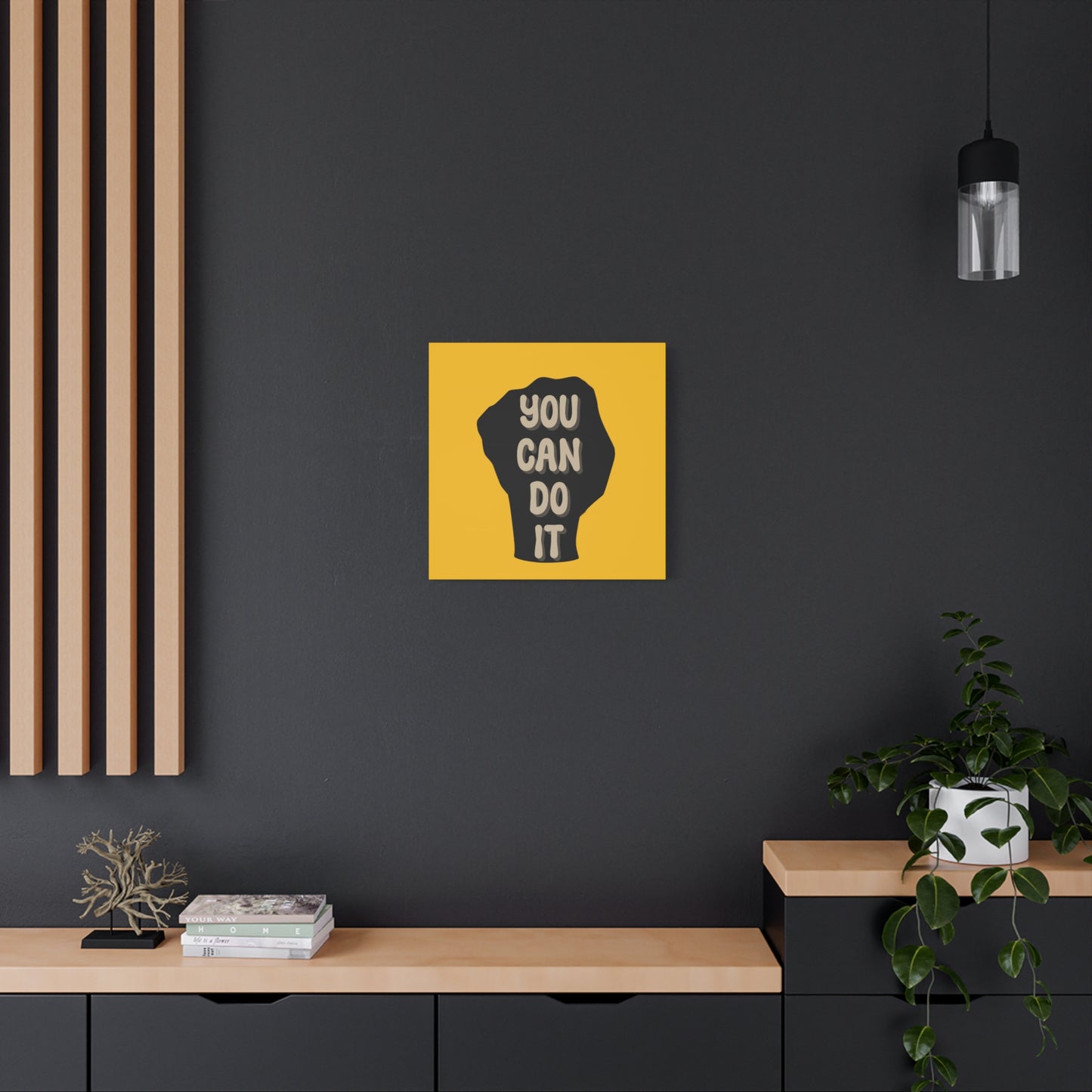 You Can Do It Matte Canvas, Stretched, 1.25"