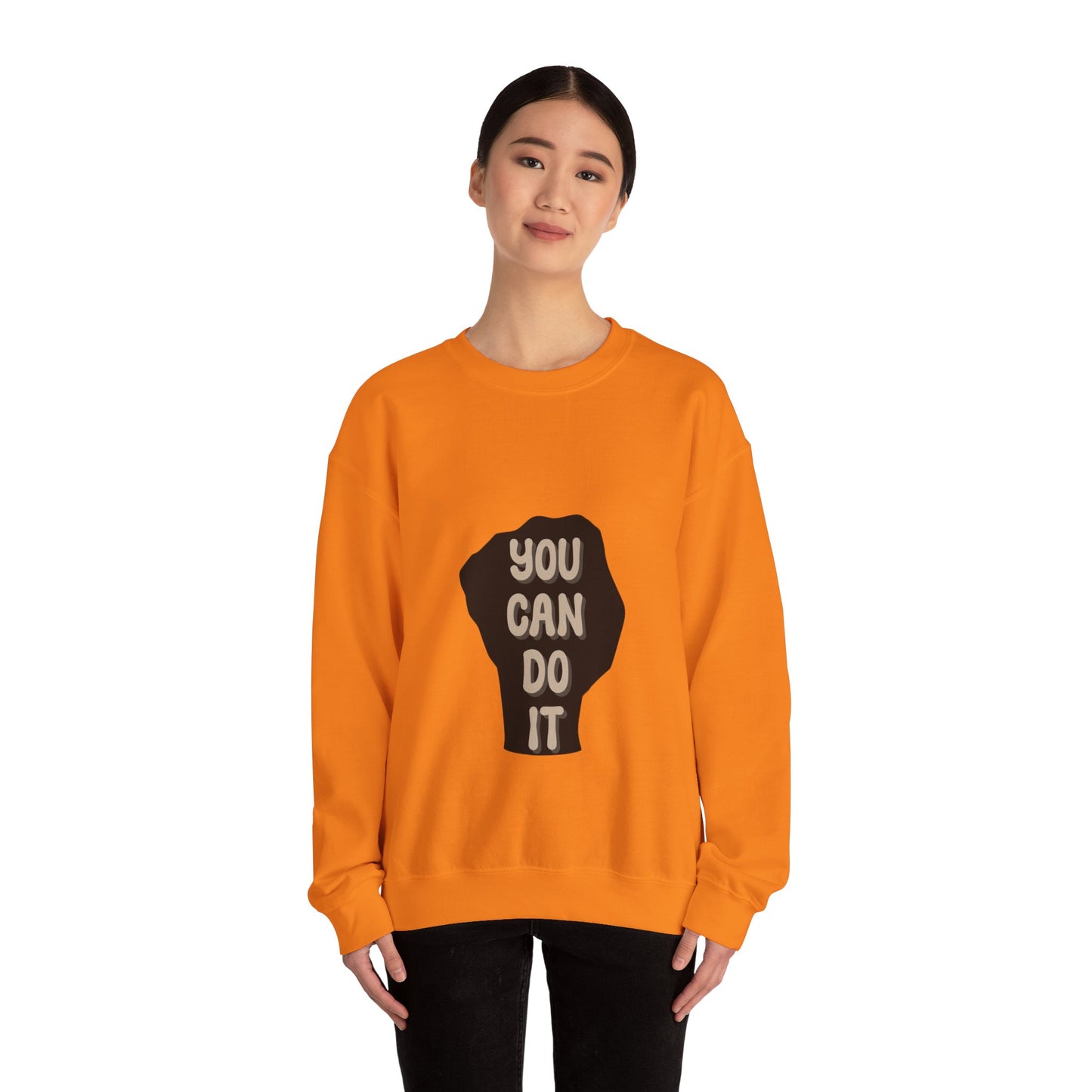You Can Do It Unisex Heavy Blend™ Crewneck Sweatshirt