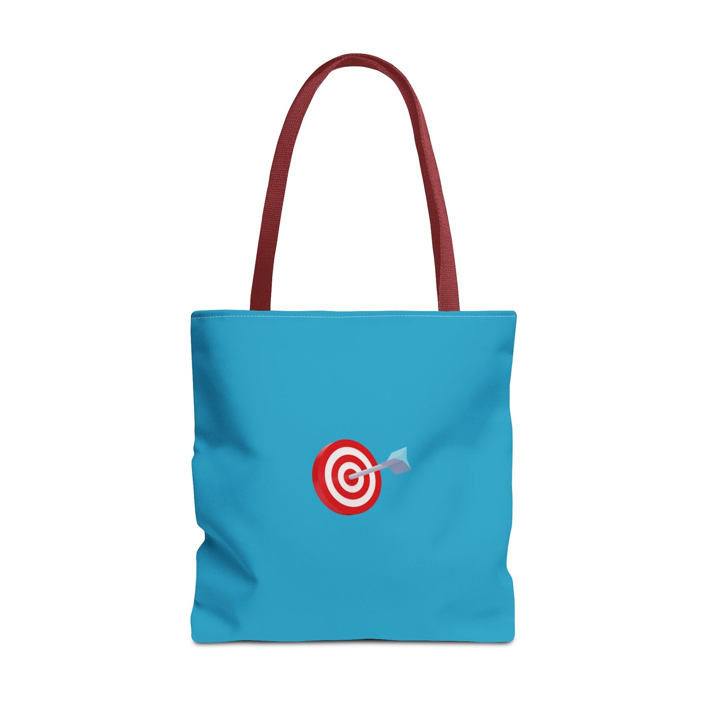 3d Render Arroe Hit The Center Of Target Or Goal Of Success Tote Bag (AOP)