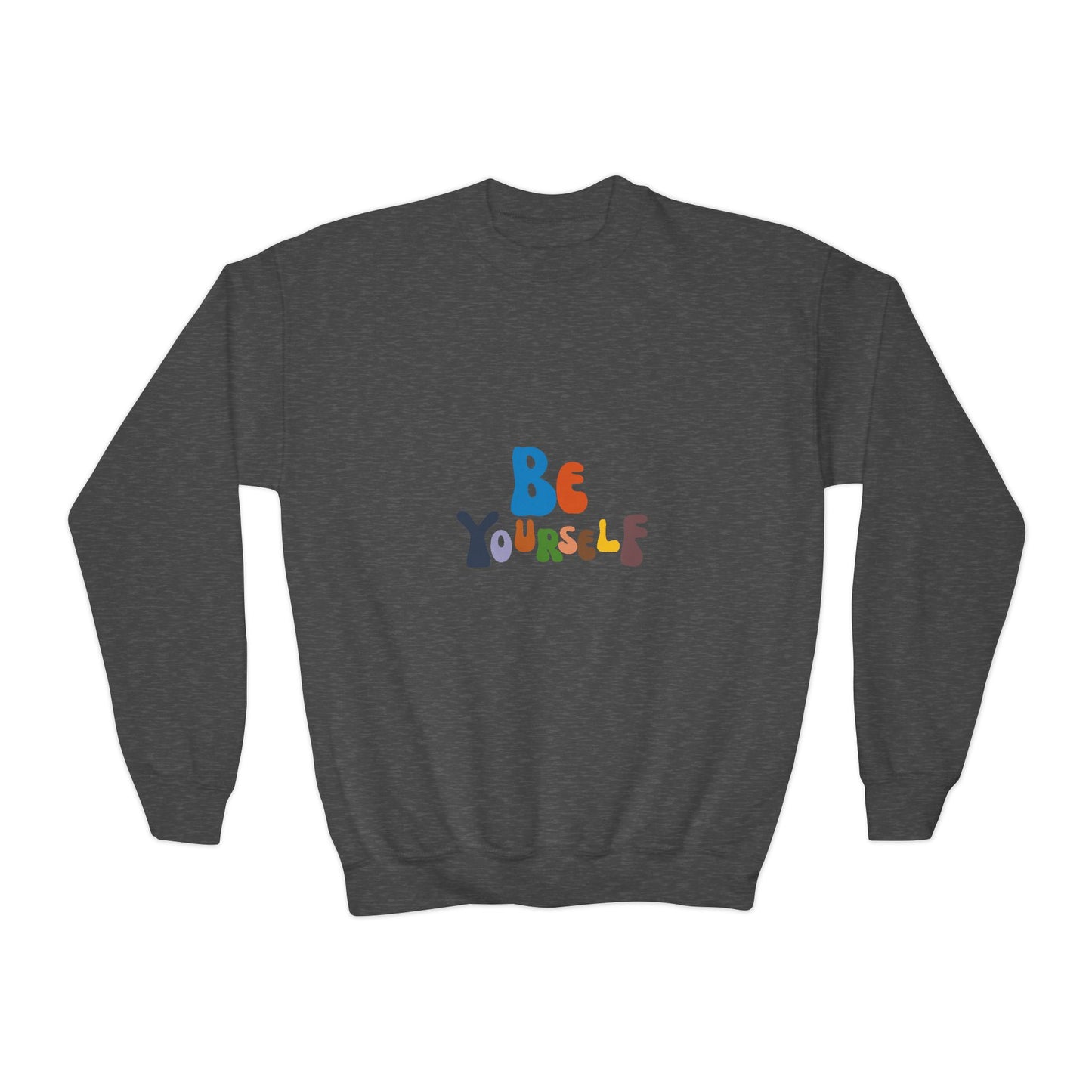 Be Yourself Youth Crewneck Sweatshirt