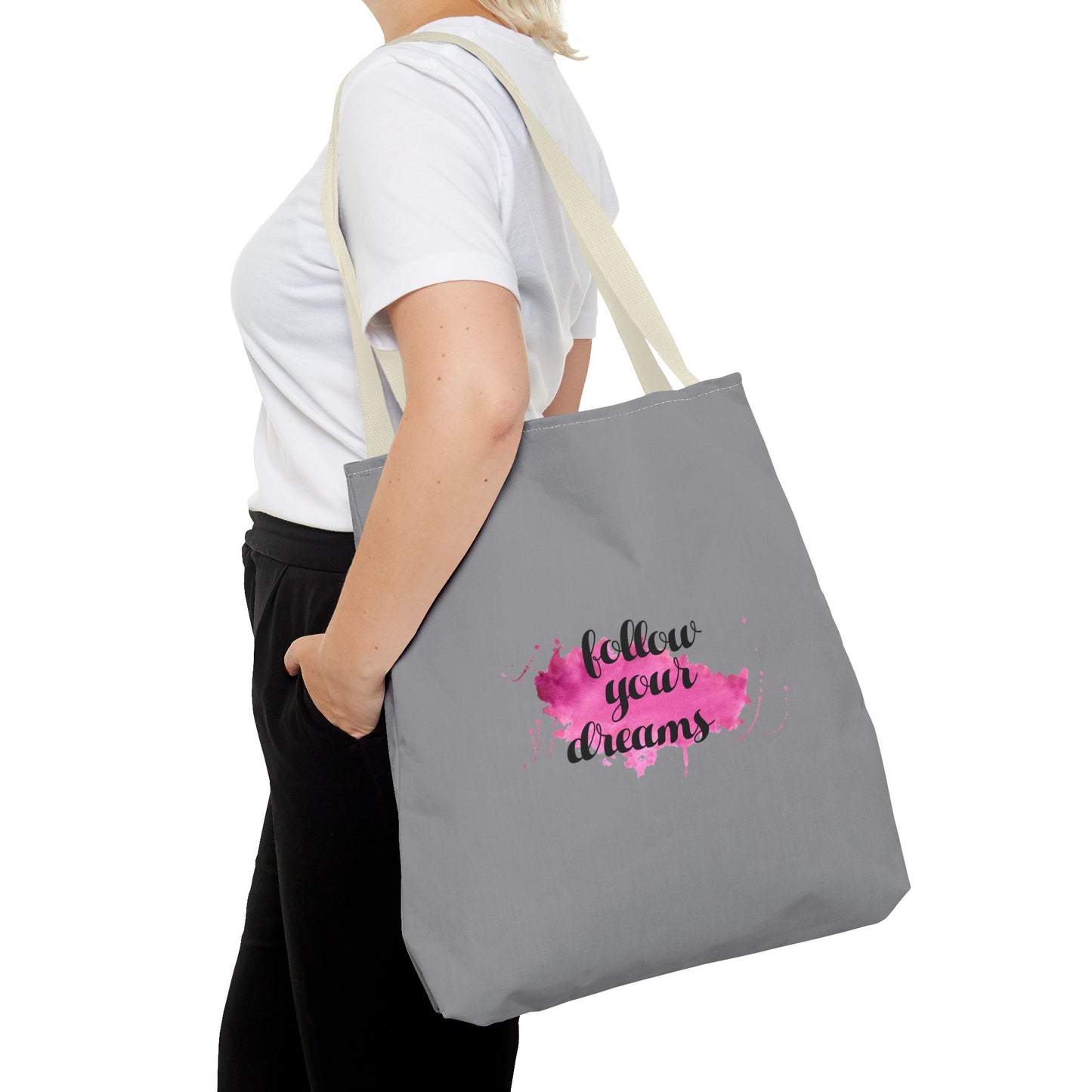 Follow Your Dreams Tote Bag (AOP)