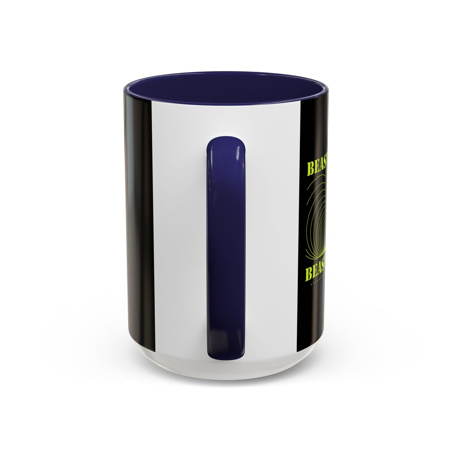 Beast Of The Mind Creative Circle Accent Coffee Mug (11, 15oz)