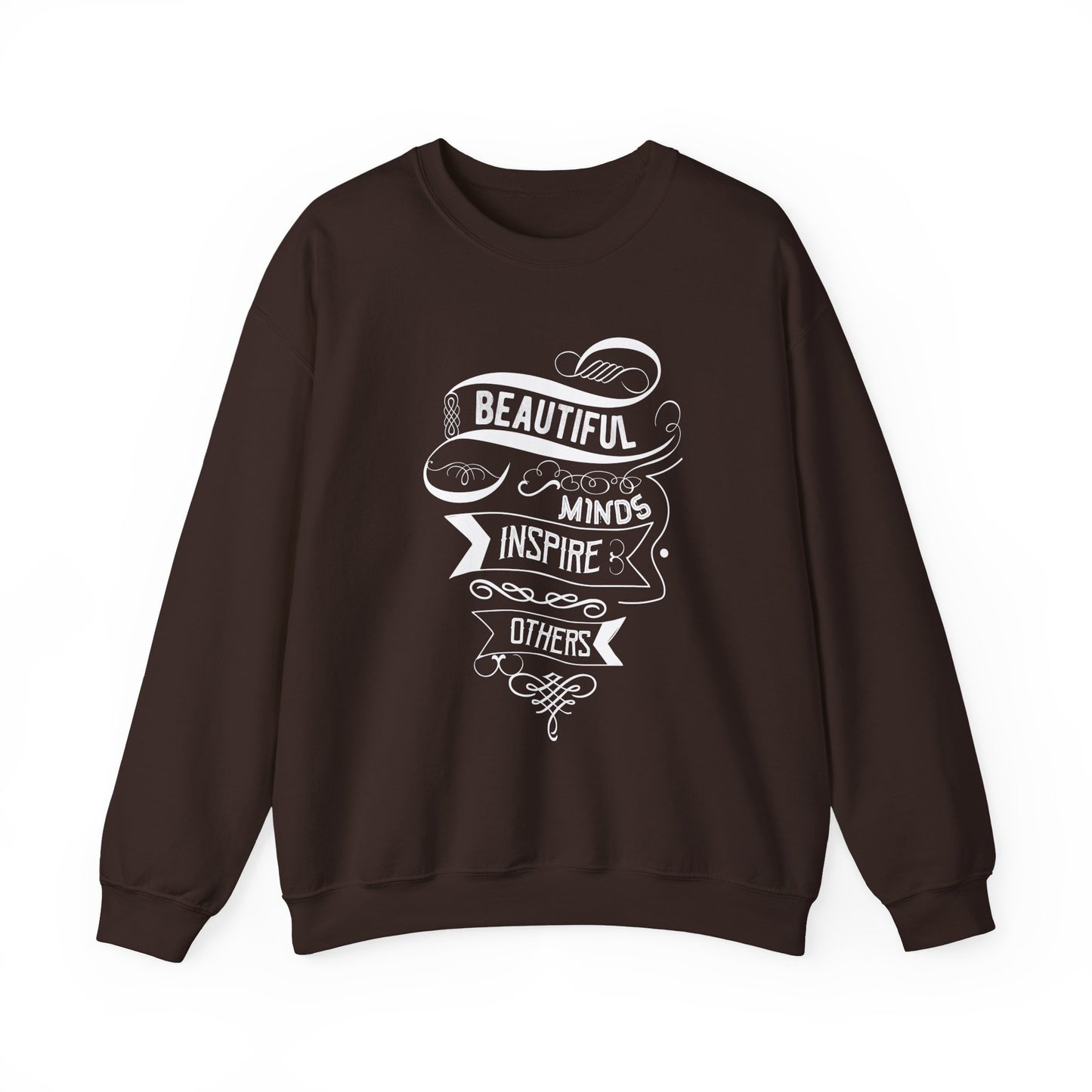 Beautiful Minds Inspire Others Unisex Heavy Blend™ Crewneck Sweatshirt