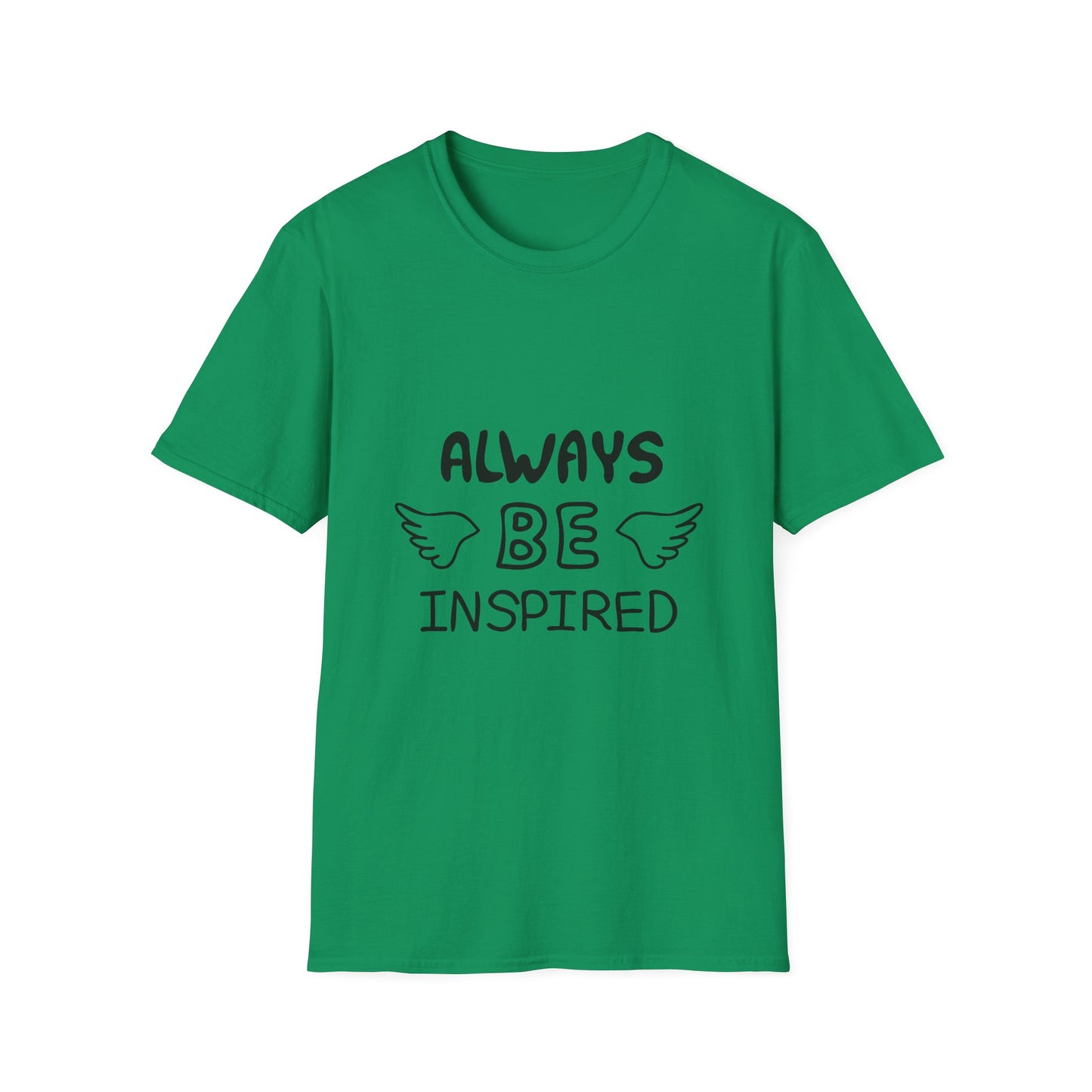 Always be Inspired Unisex Softstyle T-Shirt