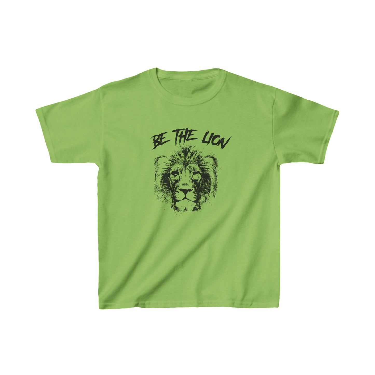 Be The Lion Kids Heavy Cotton™ Tee