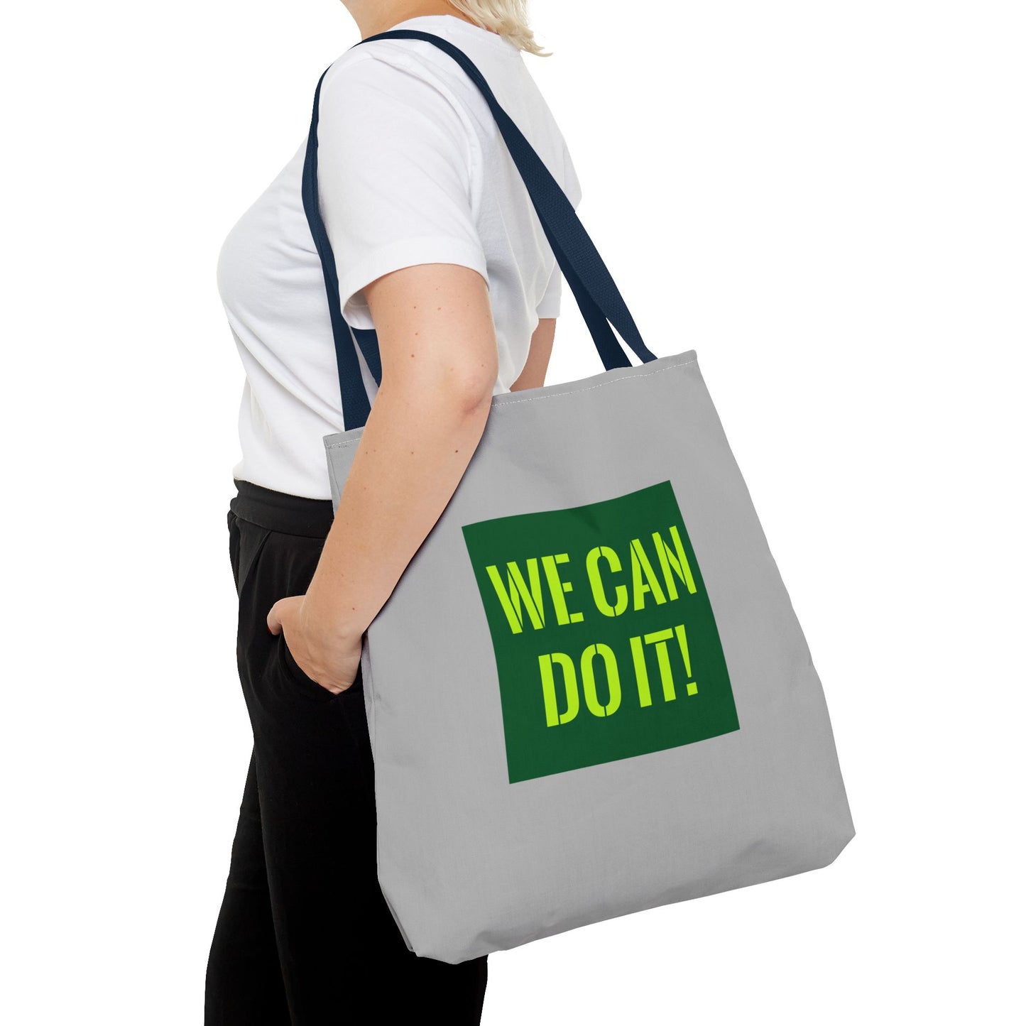 We Can Do It Tote Bag (AOP)