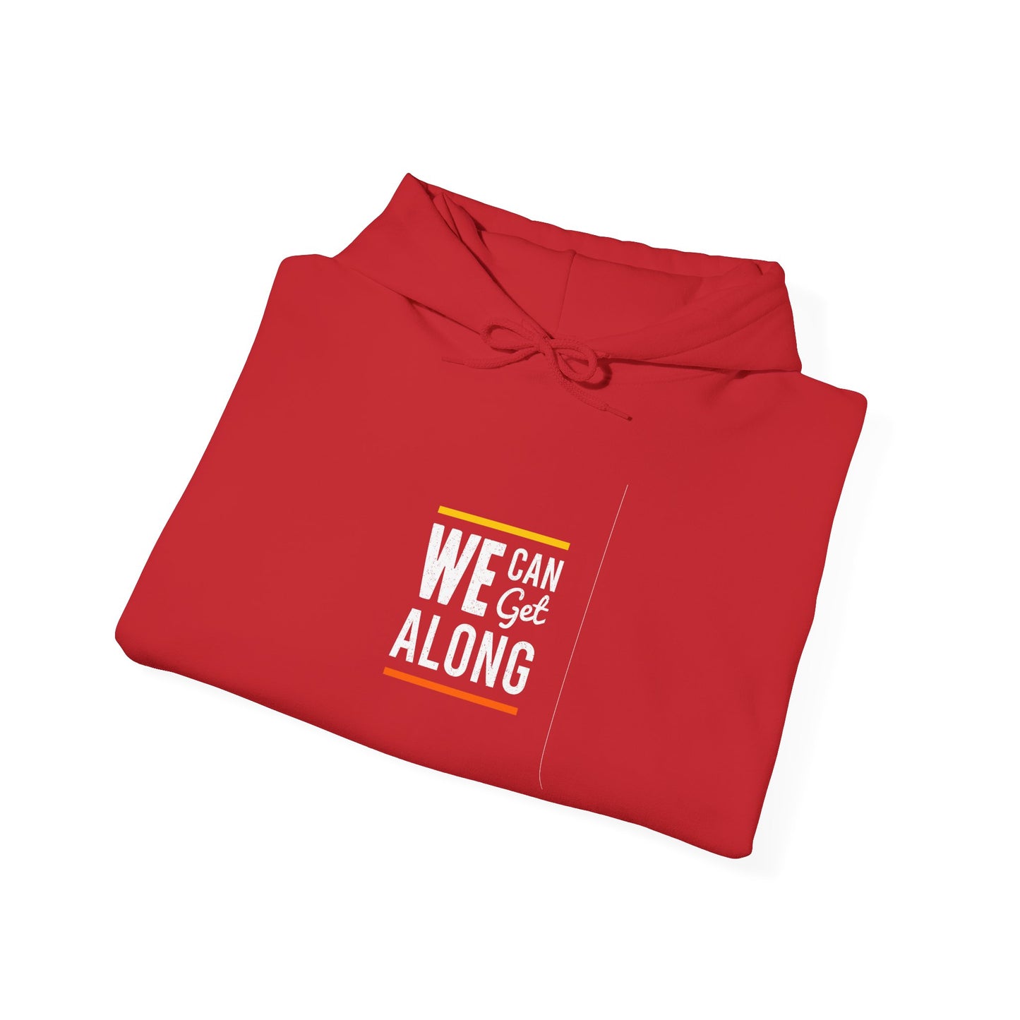 We Can Get Along Unisex Heavy Blend™ Hooded Sweatshirt