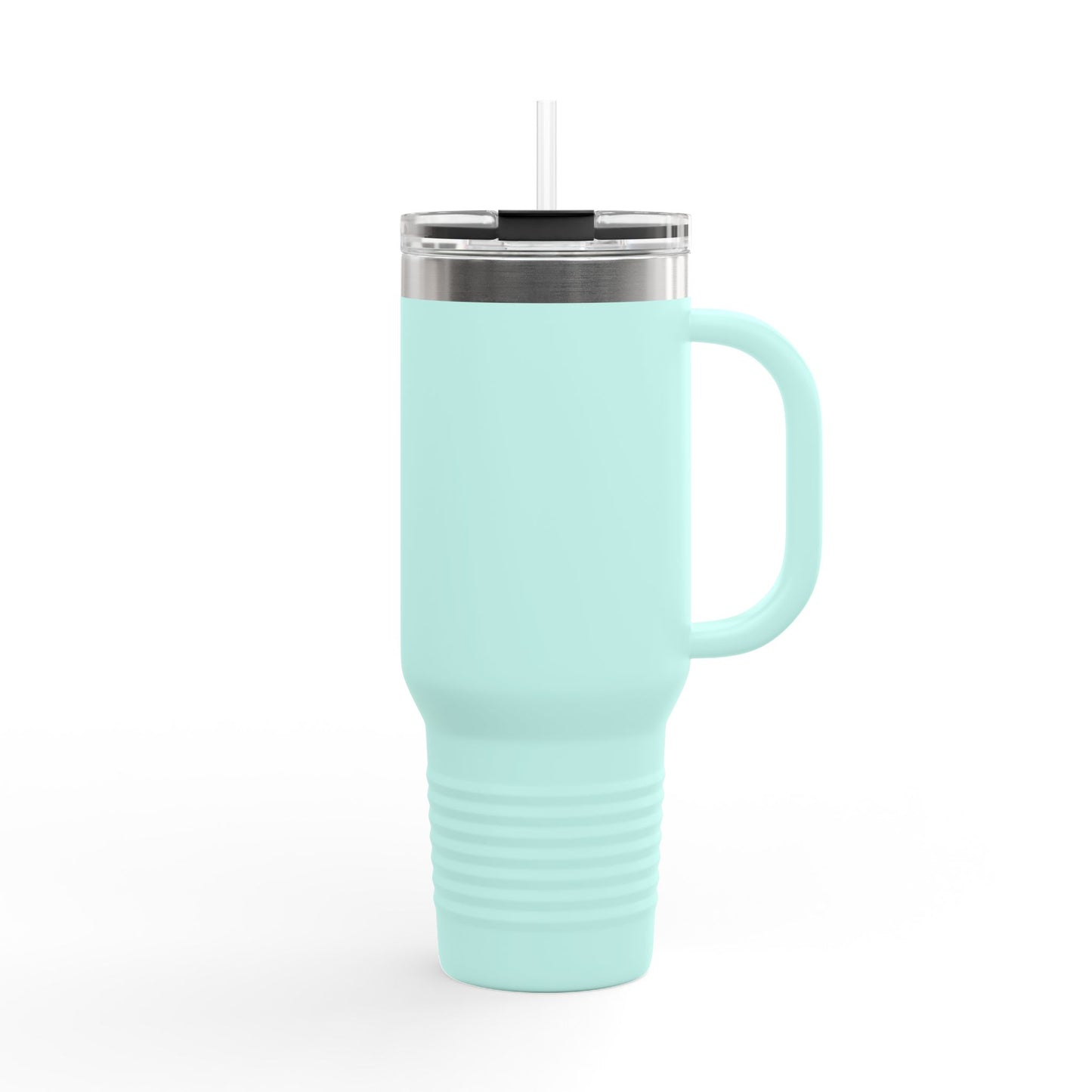 3d Render Arroe Hit The Center Of Target Or Goal Of Success Insulated Travel Mug, 40oz