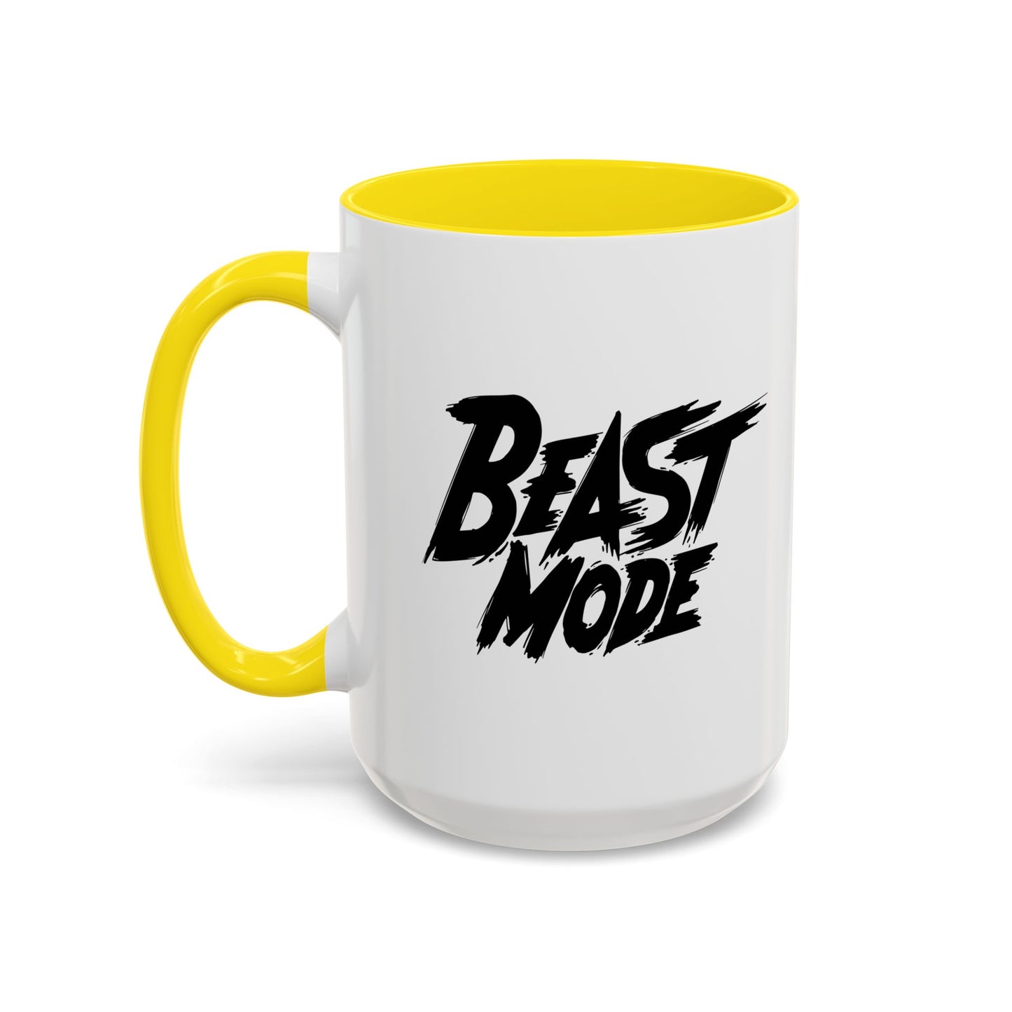 Beast Mode Accent Coffee Mug (11, 15oz)