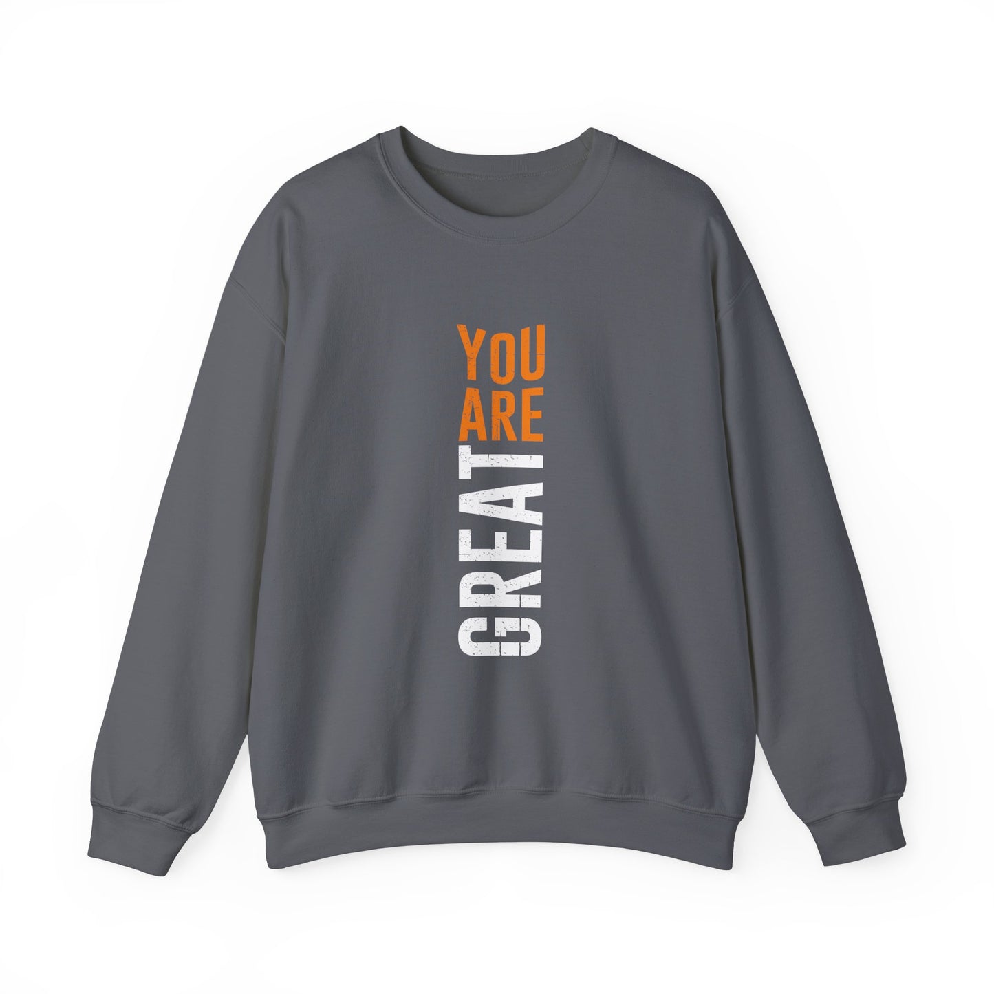 You Are Great Unisex Heavy Blend™ Crewneck Sweatshirt