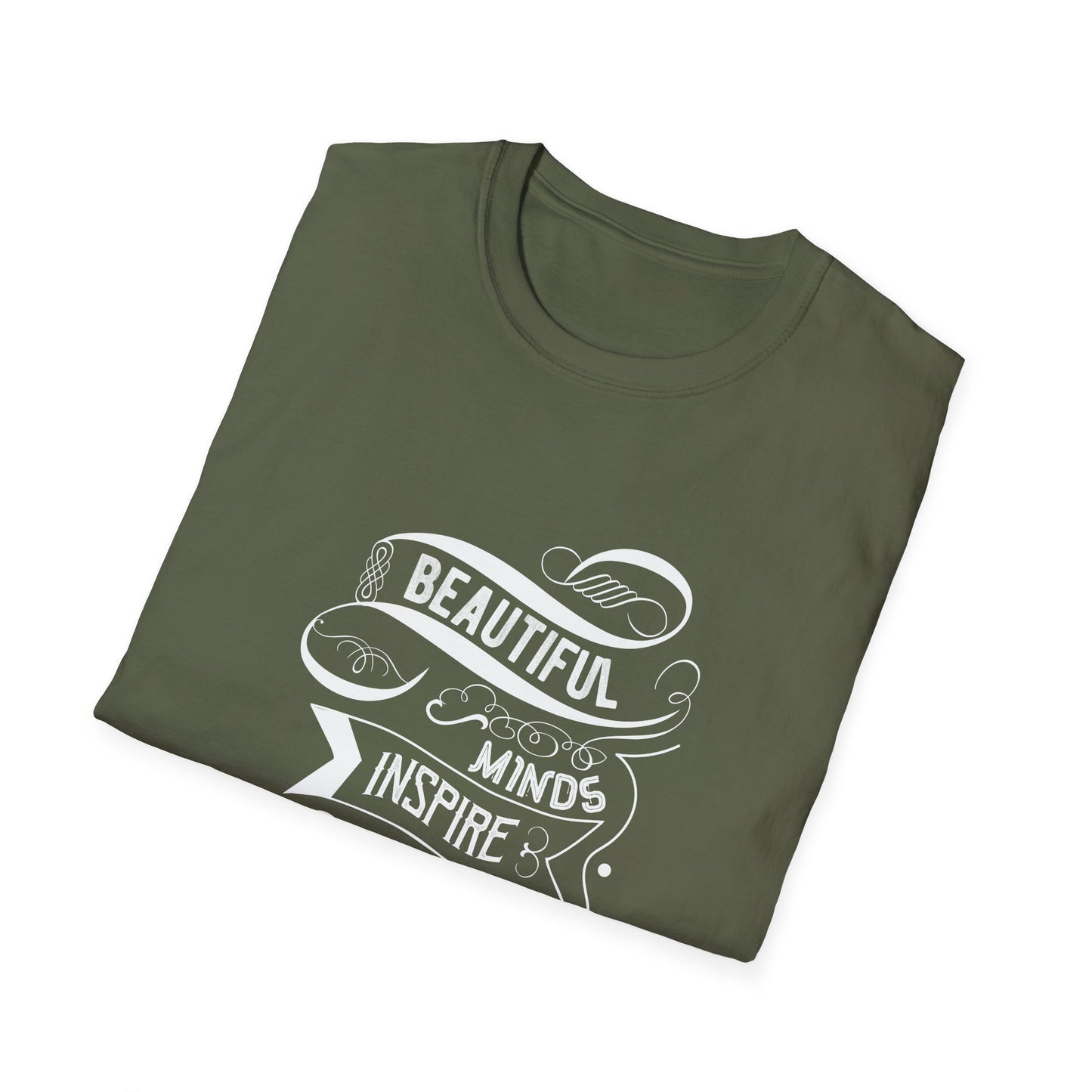 Beautiful Mind Inspire Others Unisex Softstyle T-Shirt