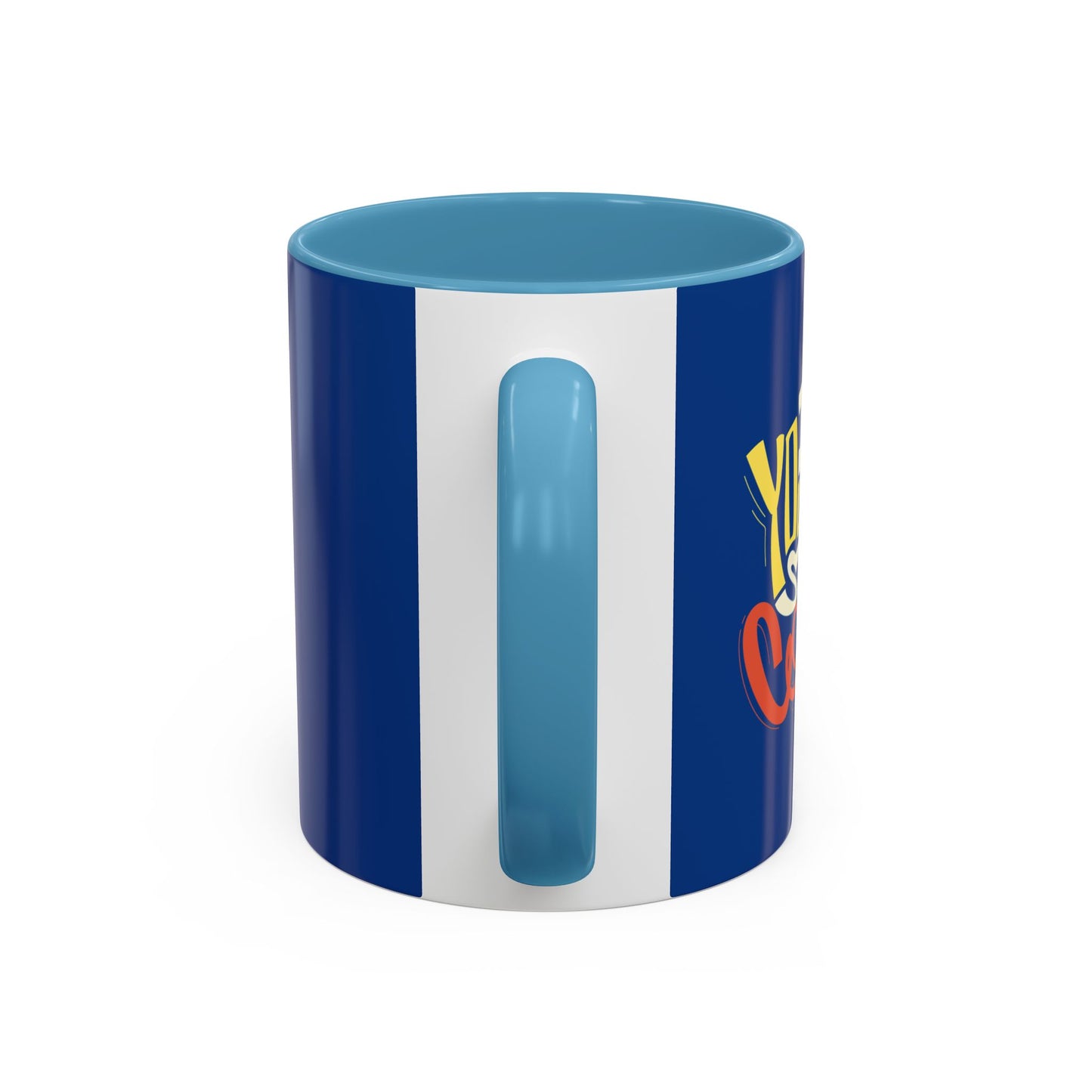 Be Yourself Stay Cool Accent Coffee Mug (11, 15oz)