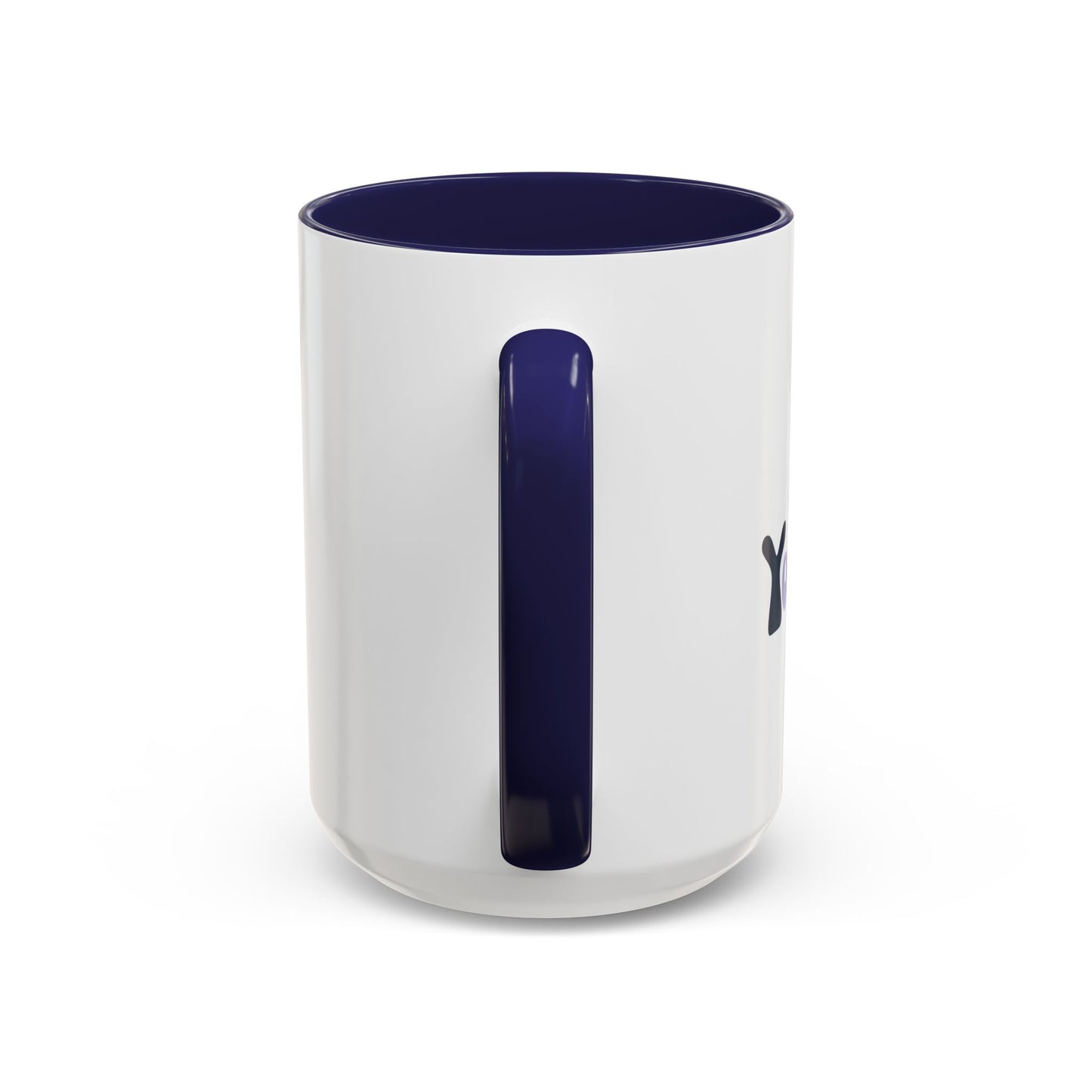 Be Yourself Accent Coffee Mug (11, 15oz)