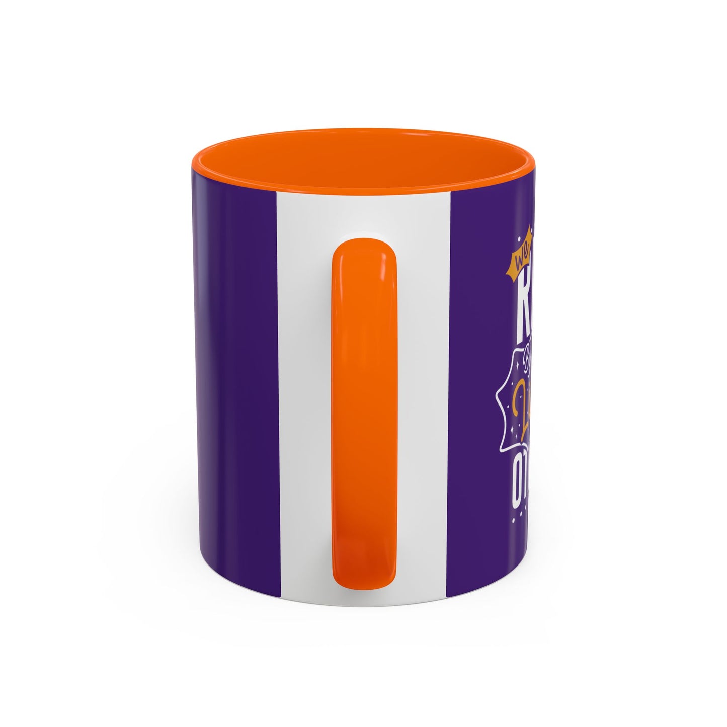 We Rise By Lifting Others Accent Coffee Mug (11, 15oz)