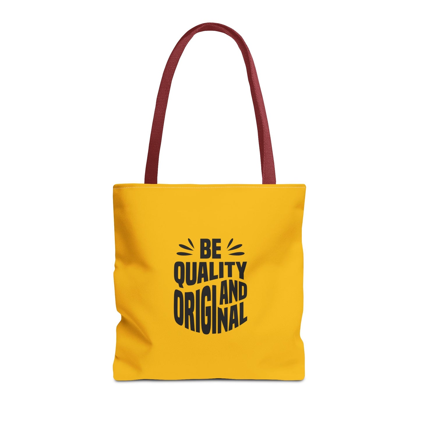 Be Quality And Original Tote Bag (AOP)