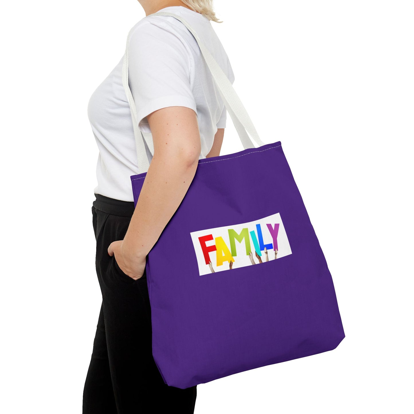 Family Tote Bag (AOP)