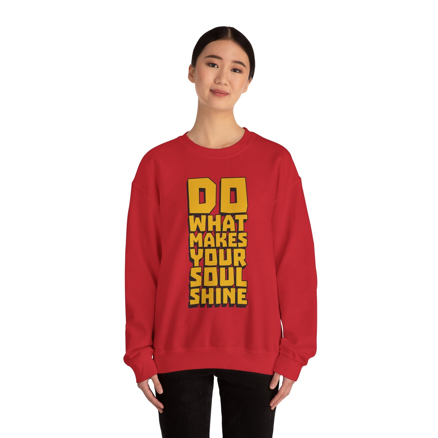 Do What Makes Your Soul Shine Unisex Heavy Blend™ Crewneck Sweatshirt
