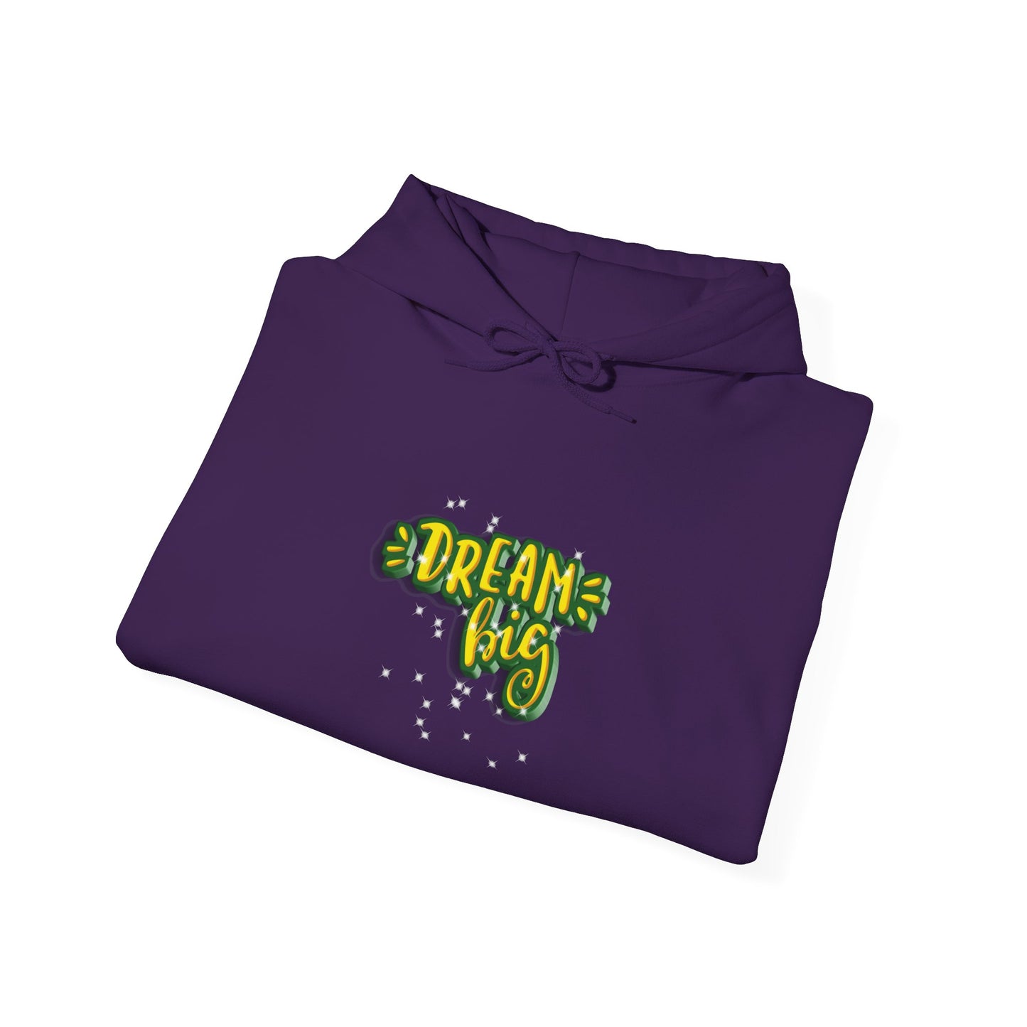 Dream Big Unisex Heavy Blend™ Hooded Sweatshirt