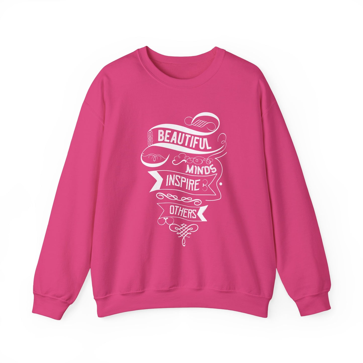 Beautiful Minds Inspire Others Unisex Heavy Blend™ Crewneck Sweatshirt