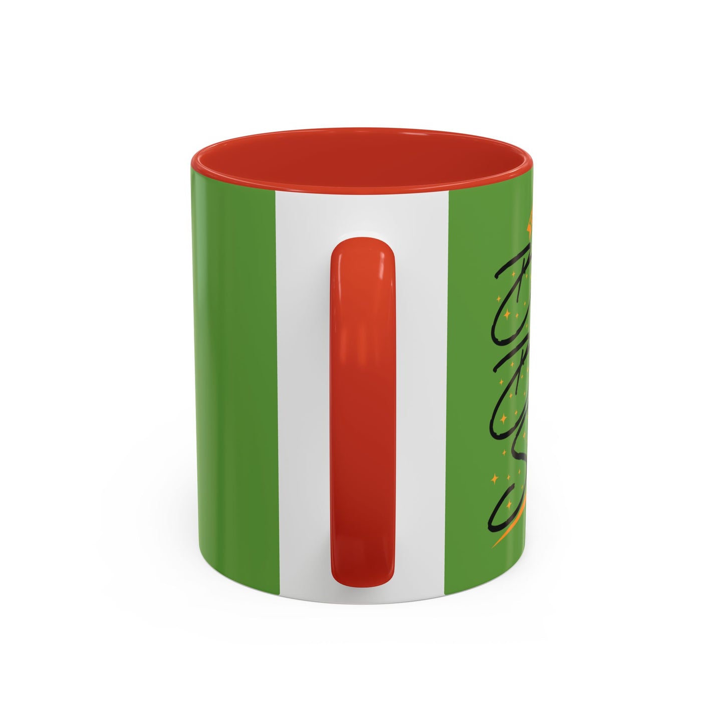 You Have To Believe It Before You See It Accent Coffee Mug (11, 15oz)