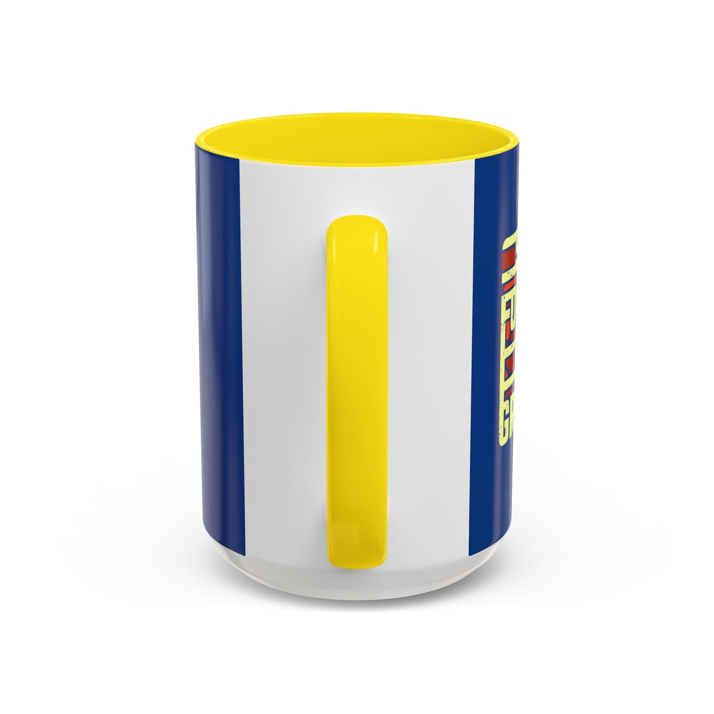 Stay Focused On Growth Accent Coffee Mug (11, 15oz)