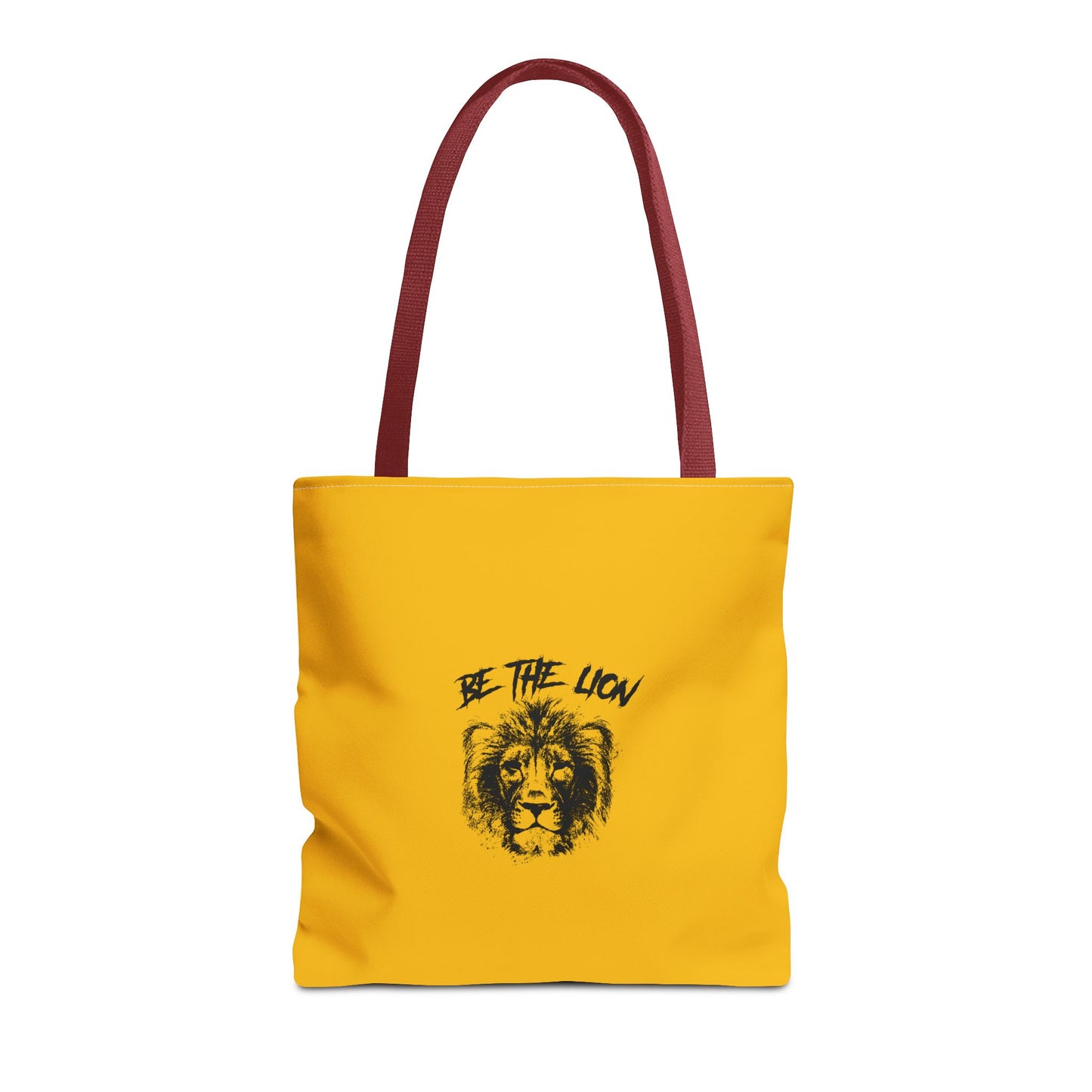 Be The Lion Tote Bag (AOP)